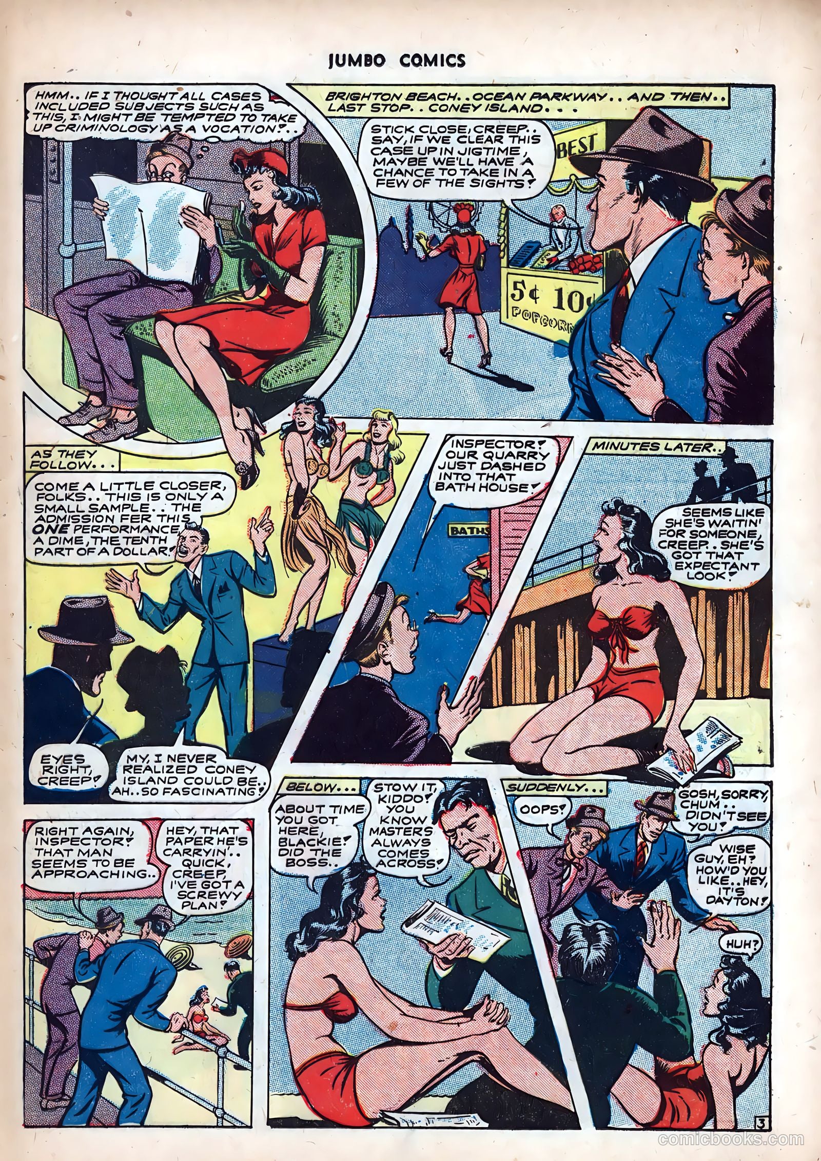 Jumbo Comics #56 (1943) — page 43 of 60