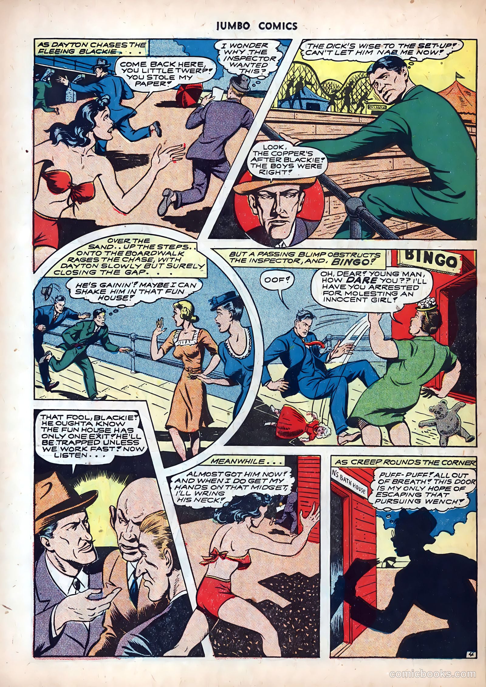 Jumbo Comics #56 (1943) — page 44 of 60