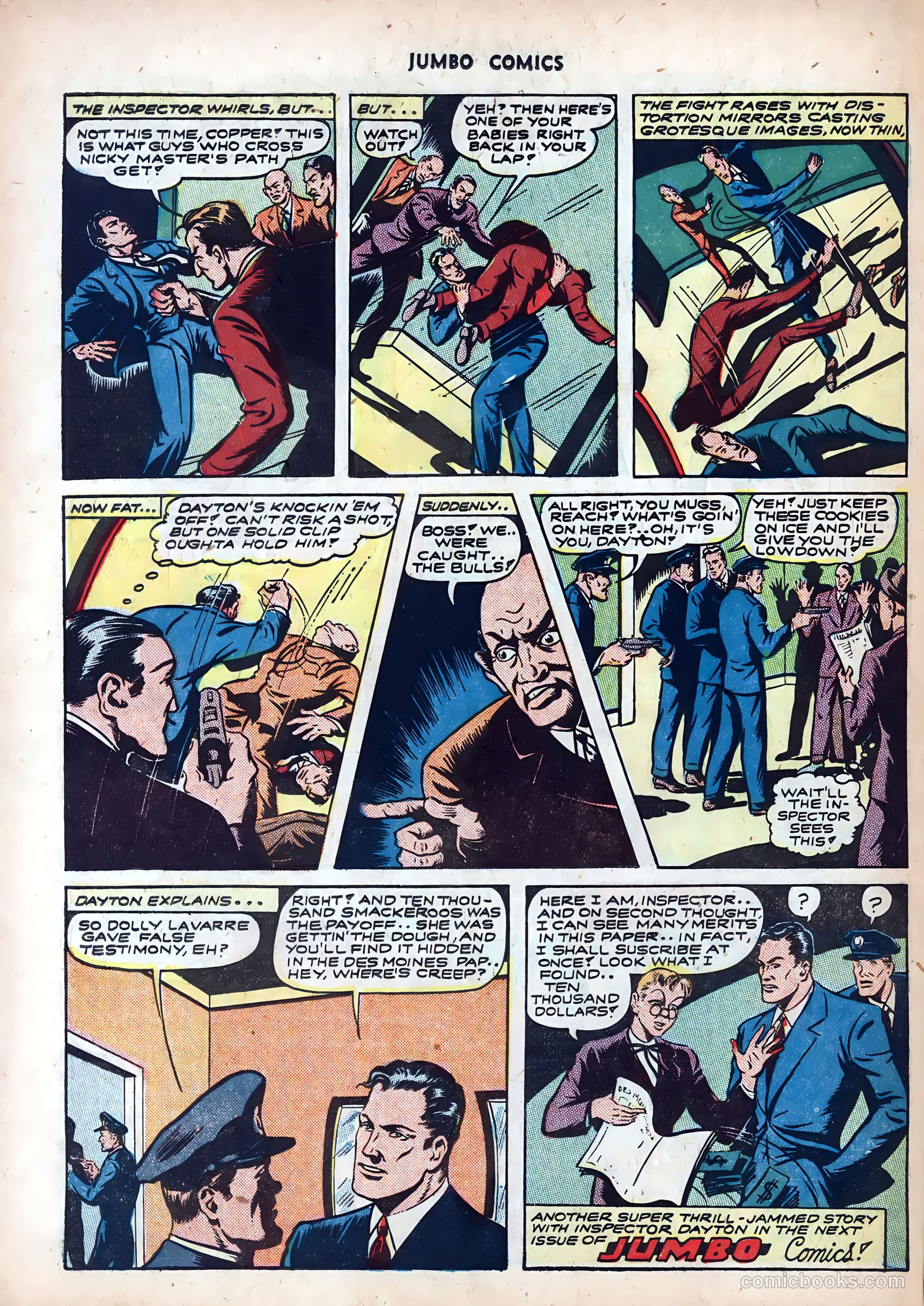Jumbo Comics #56 (1943) — page 46 of 60
