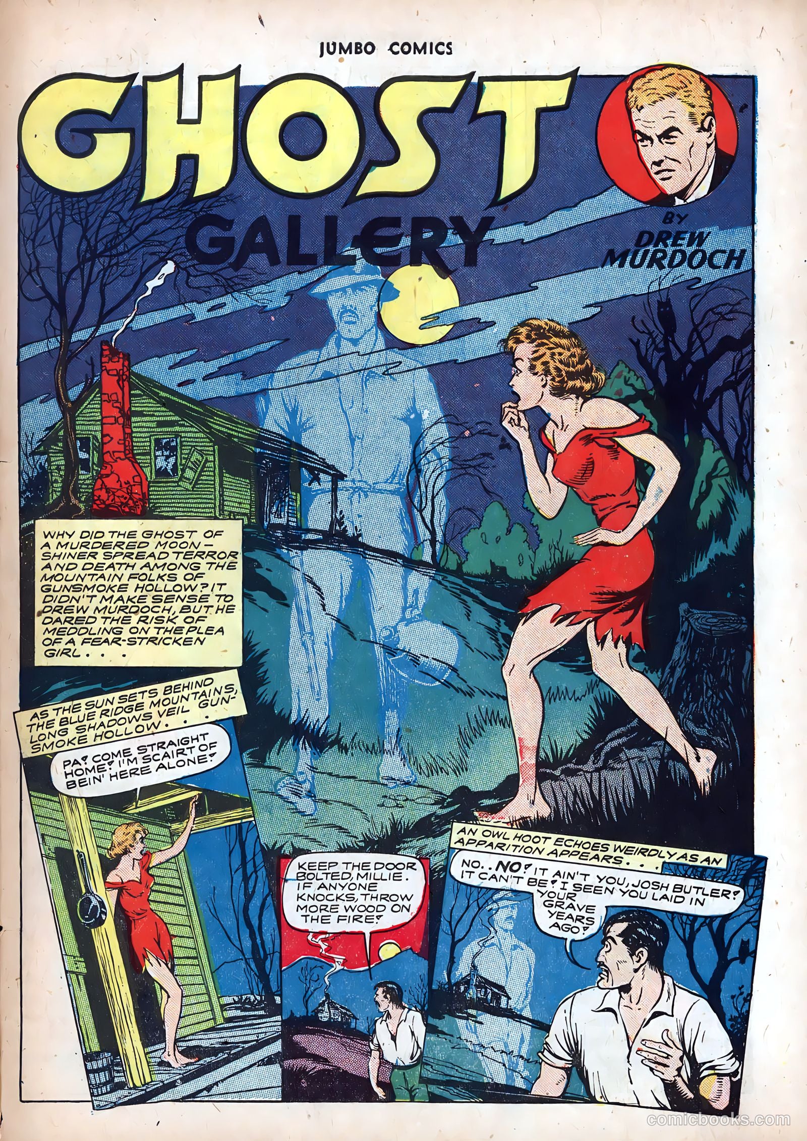 Jumbo Comics #56 (1943) — page 49 of 60