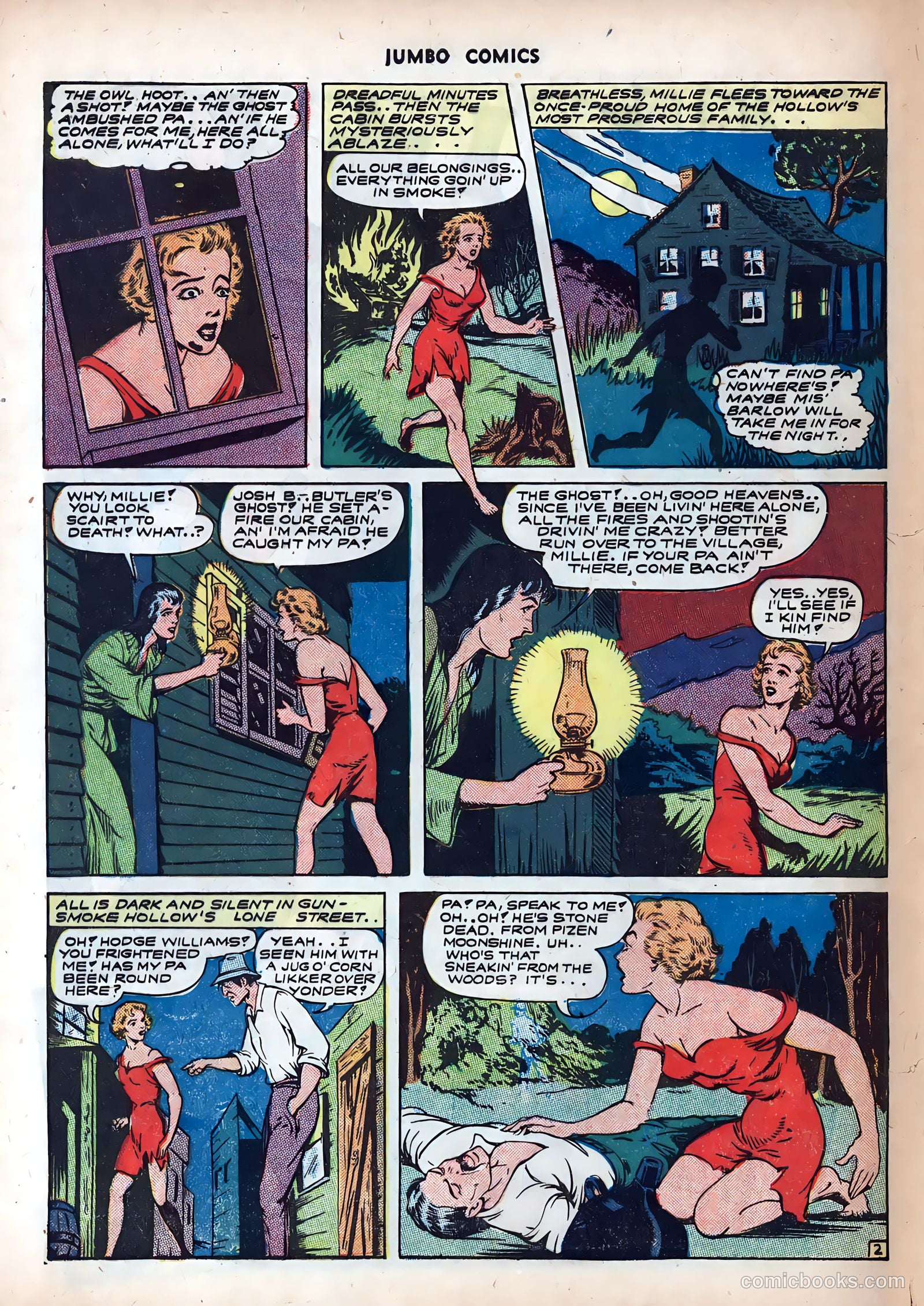 Jumbo Comics #56 (1943) — page 50 of 60