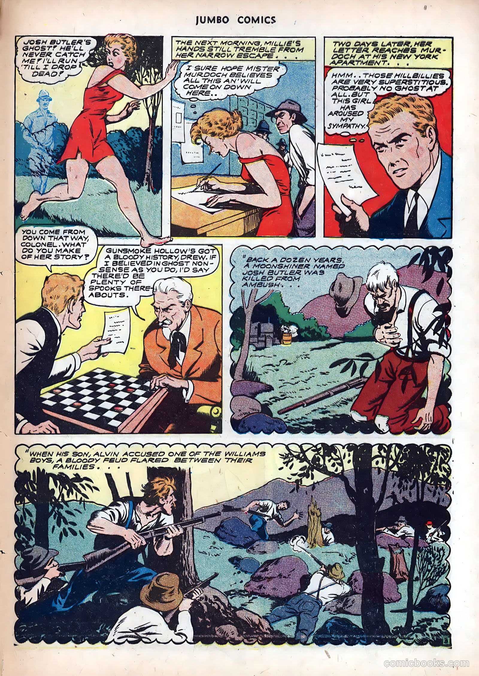 Jumbo Comics #56 (1943) — page 51 of 60