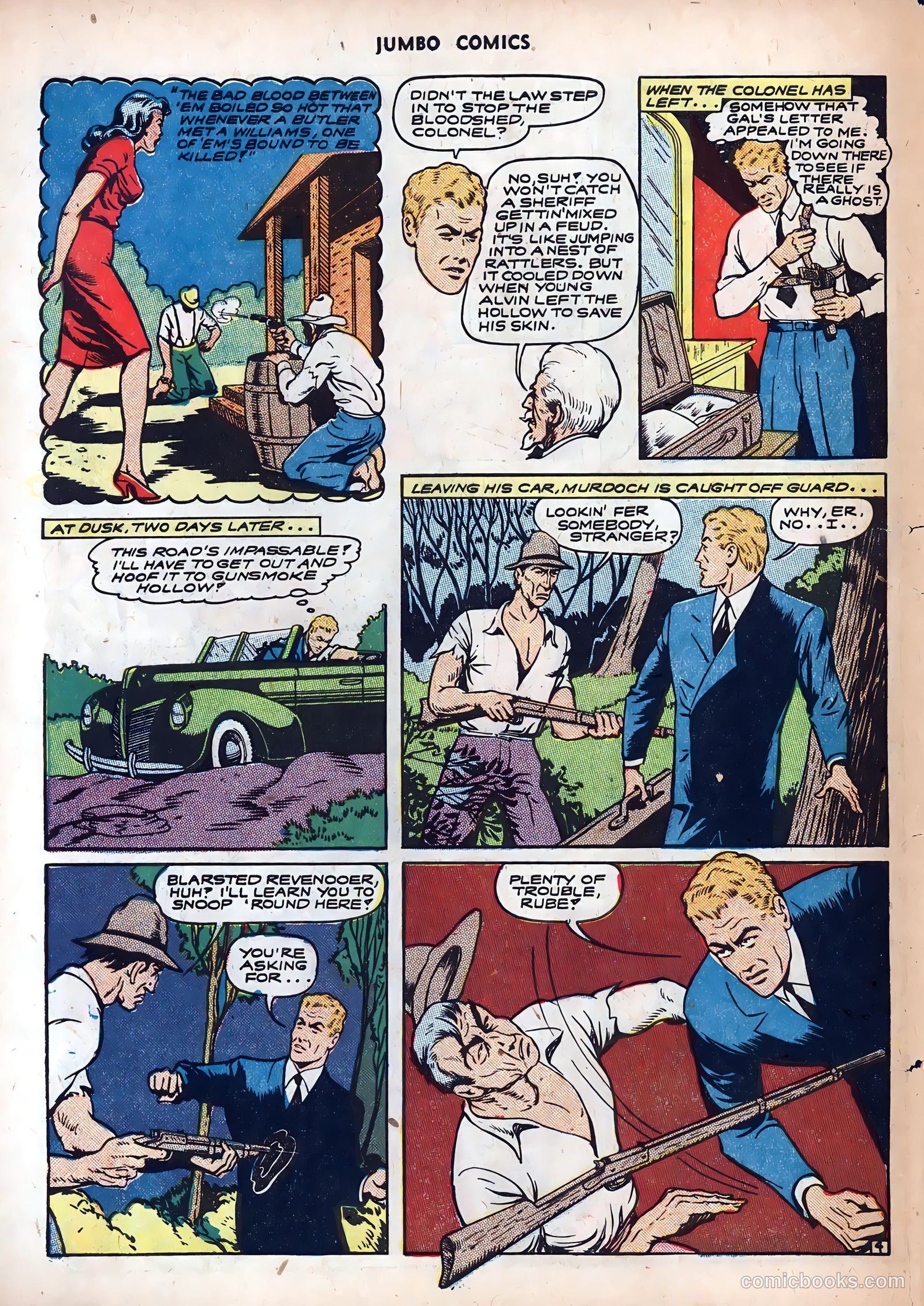 Jumbo Comics #56 (1943) — page 52 of 60