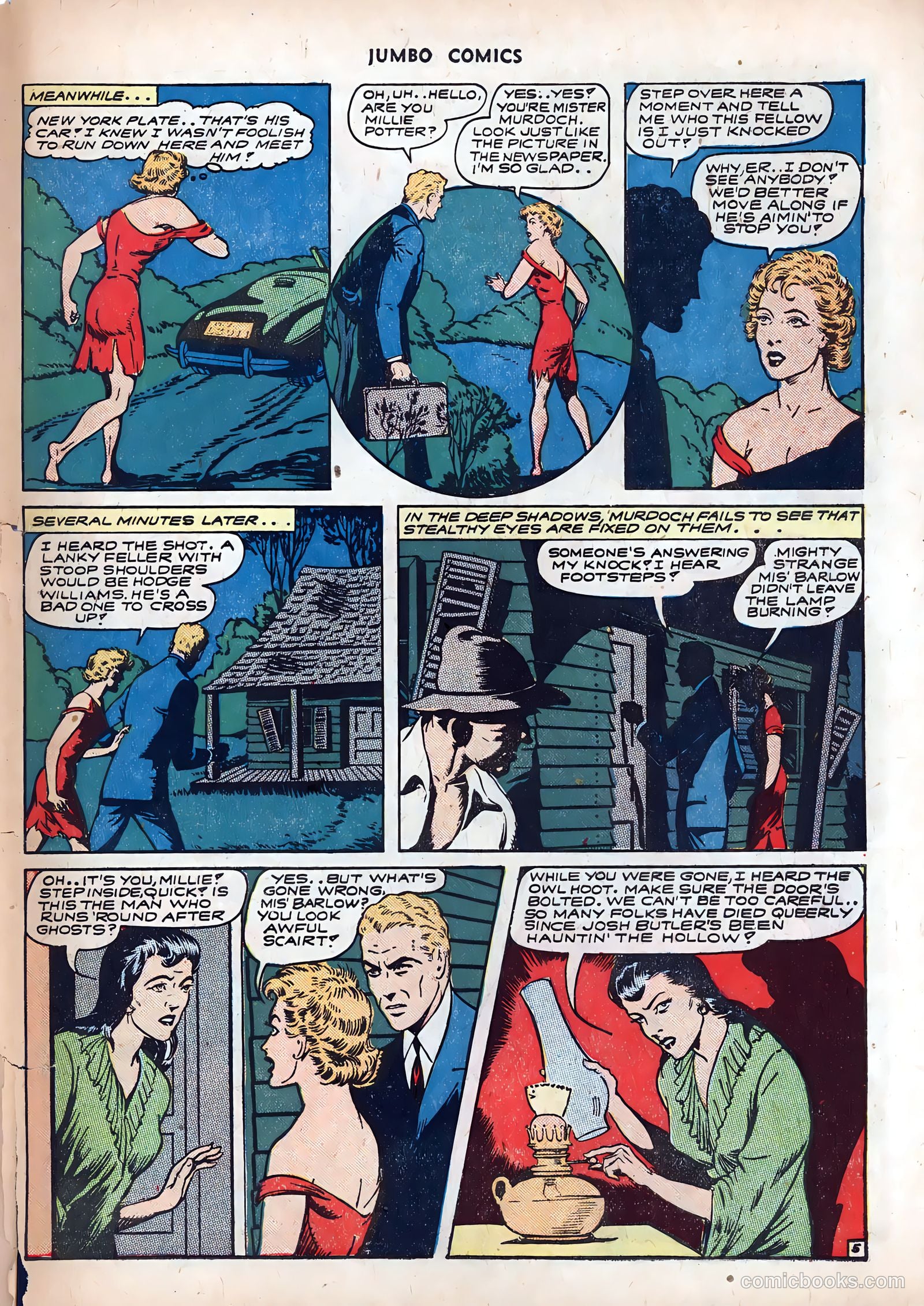 Jumbo Comics #56 (1943) — page 53 of 60