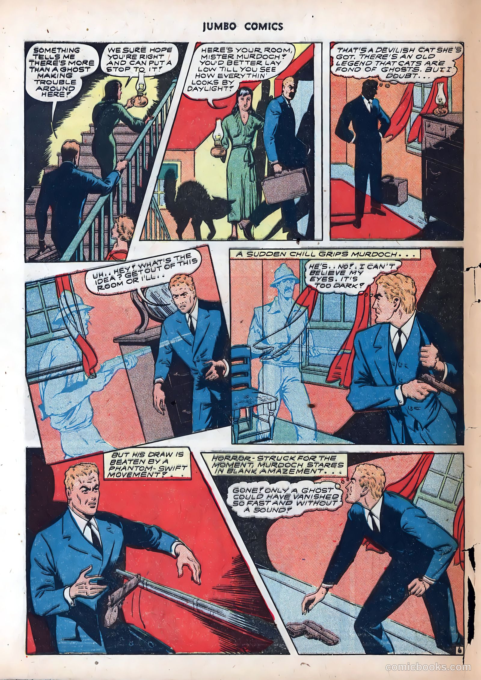 Jumbo Comics #56 (1943) — page 54 of 60