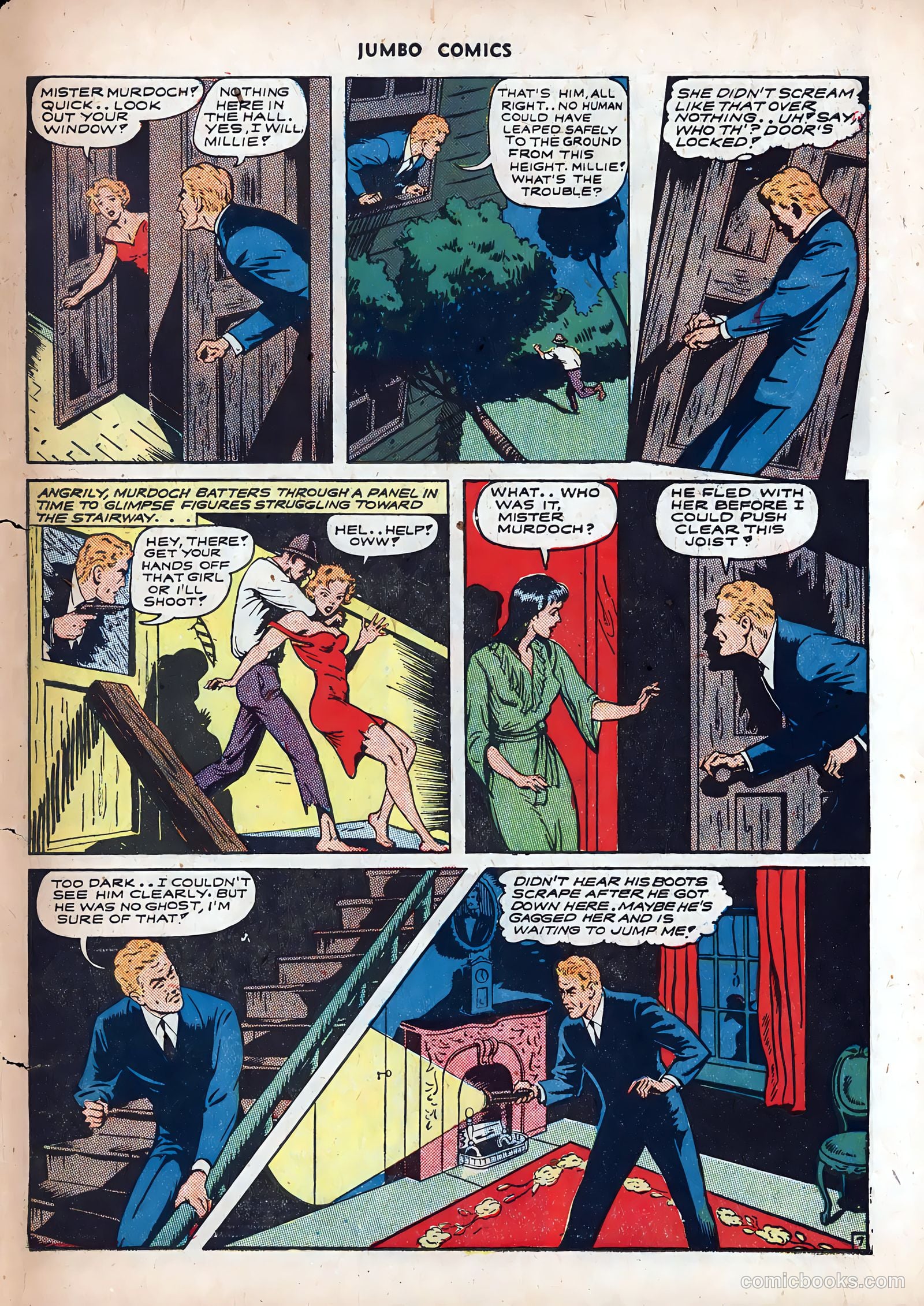 Jumbo Comics #56 (1943) — page 55 of 60
