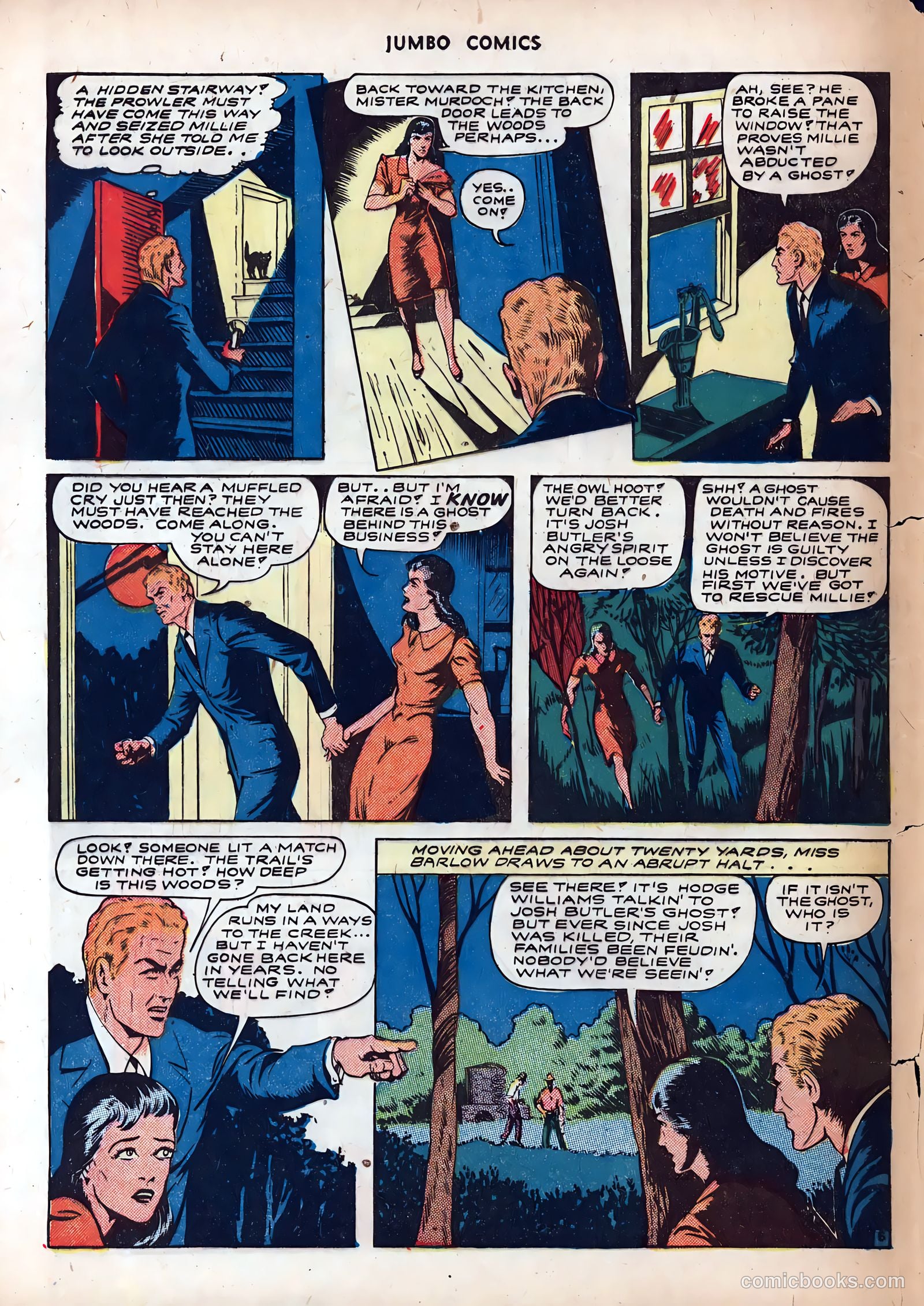 Jumbo Comics #56 (1943) — page 56 of 60