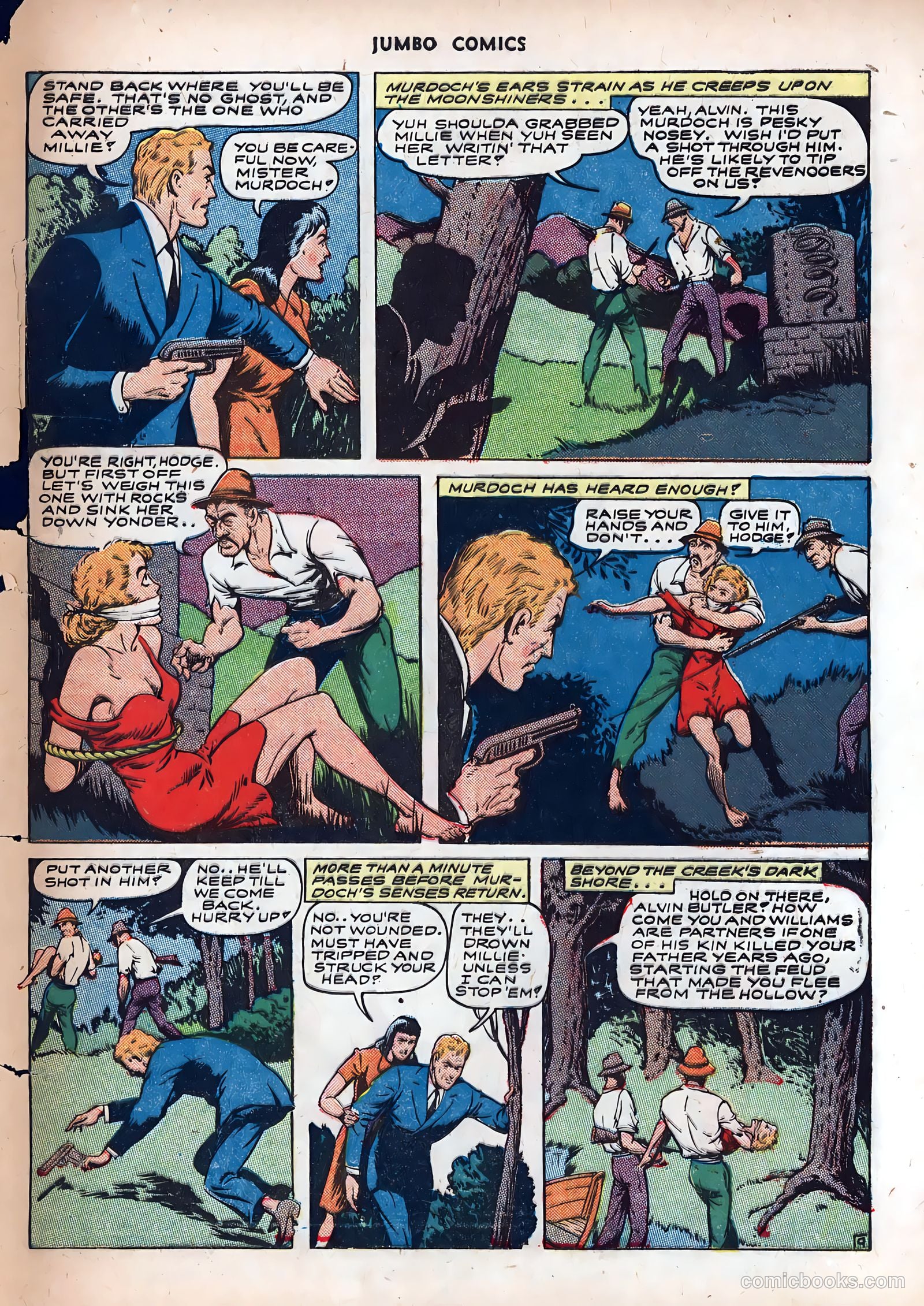 Jumbo Comics #56 (1943) — page 57 of 60