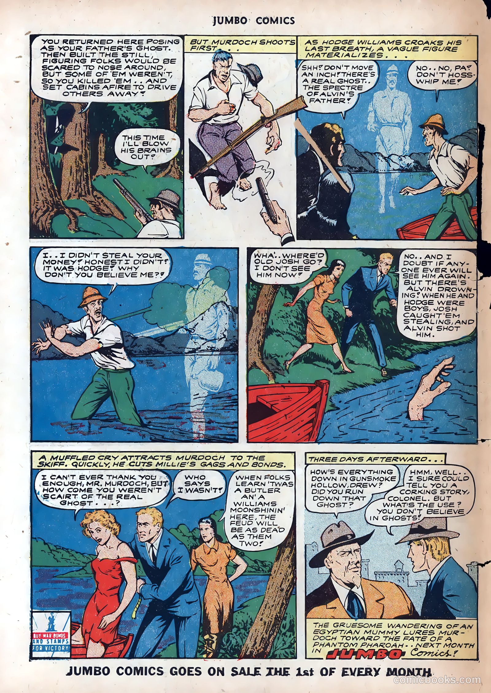 Jumbo Comics #56 (1943) — page 58 of 60