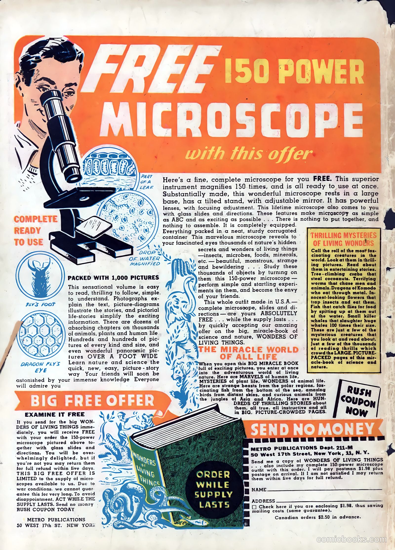 Jumbo Comics #56 (1943) — page 60 of 60