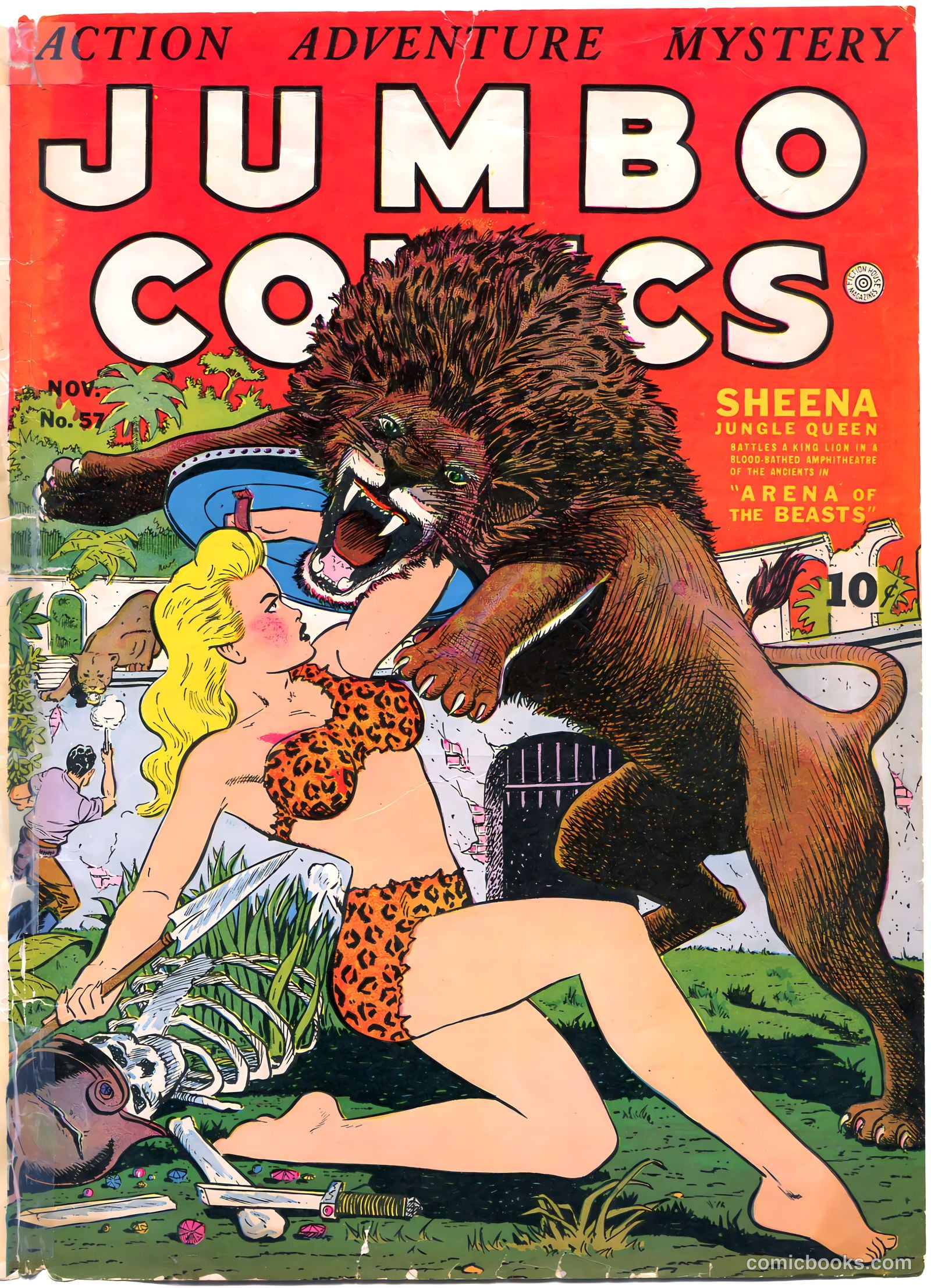Jumbo Comics #57