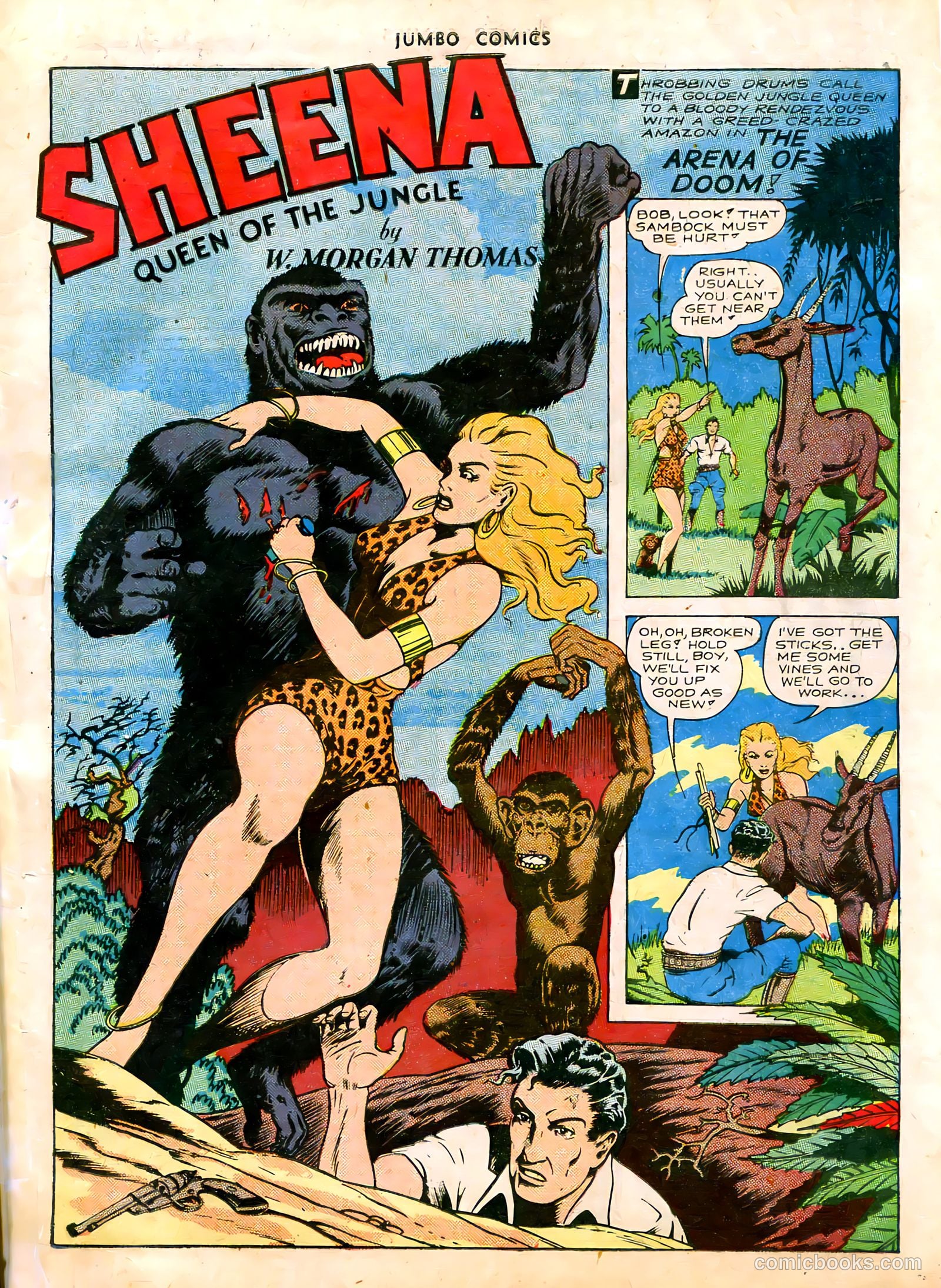Jumbo Comics #57 (1943) — page 3 of 60