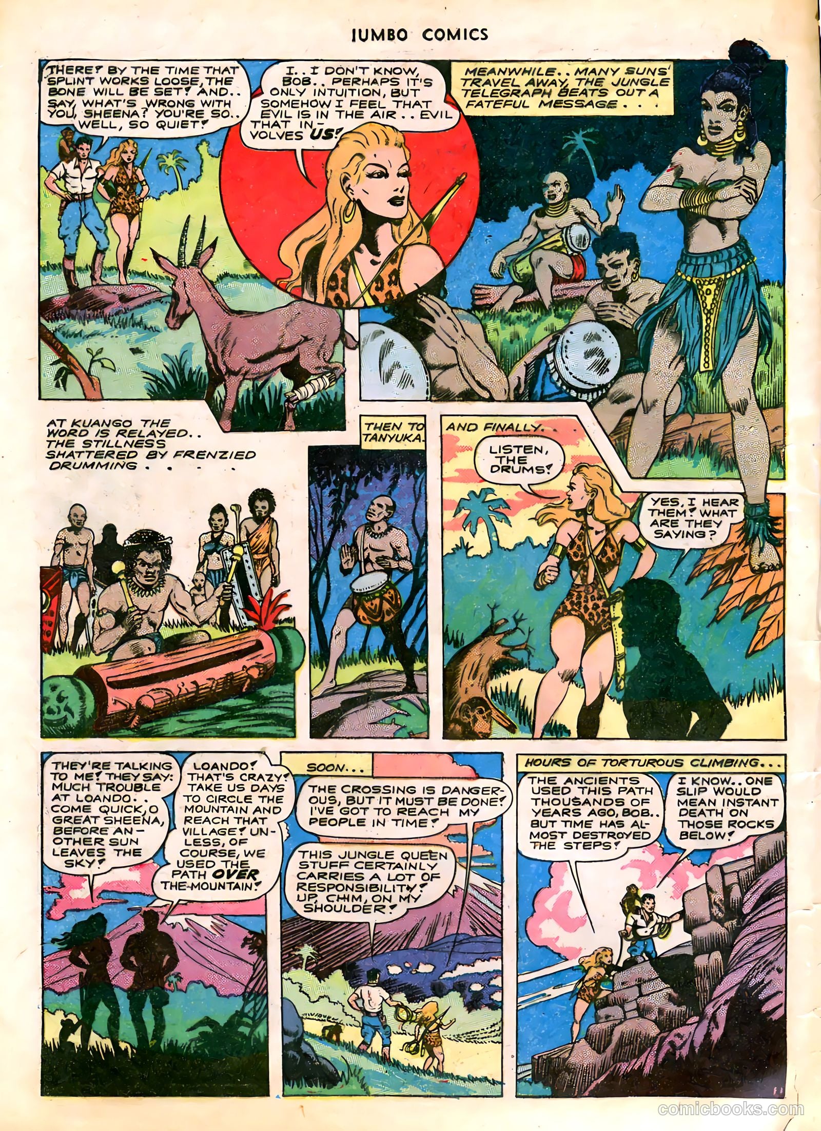 Jumbo Comics #57 (1943) — page 4 of 60