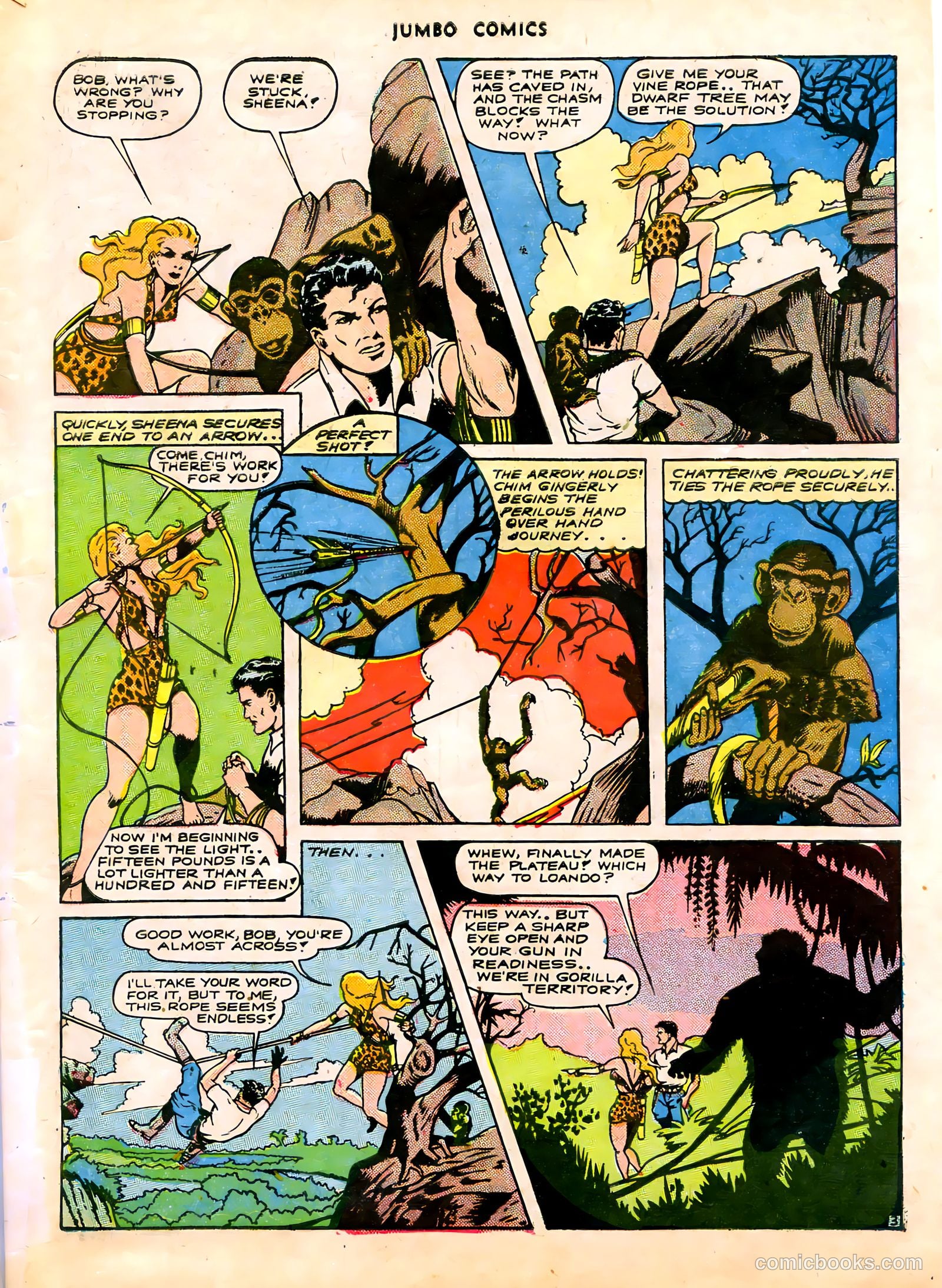 Jumbo Comics #57 (1943) — page 5 of 60