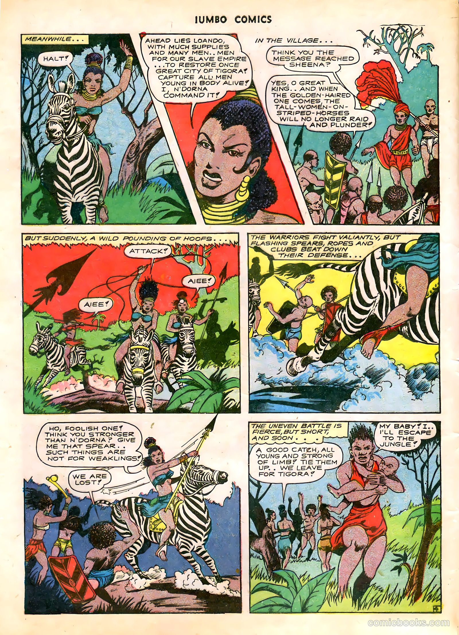 Jumbo Comics #57 (1943) — page 6 of 60