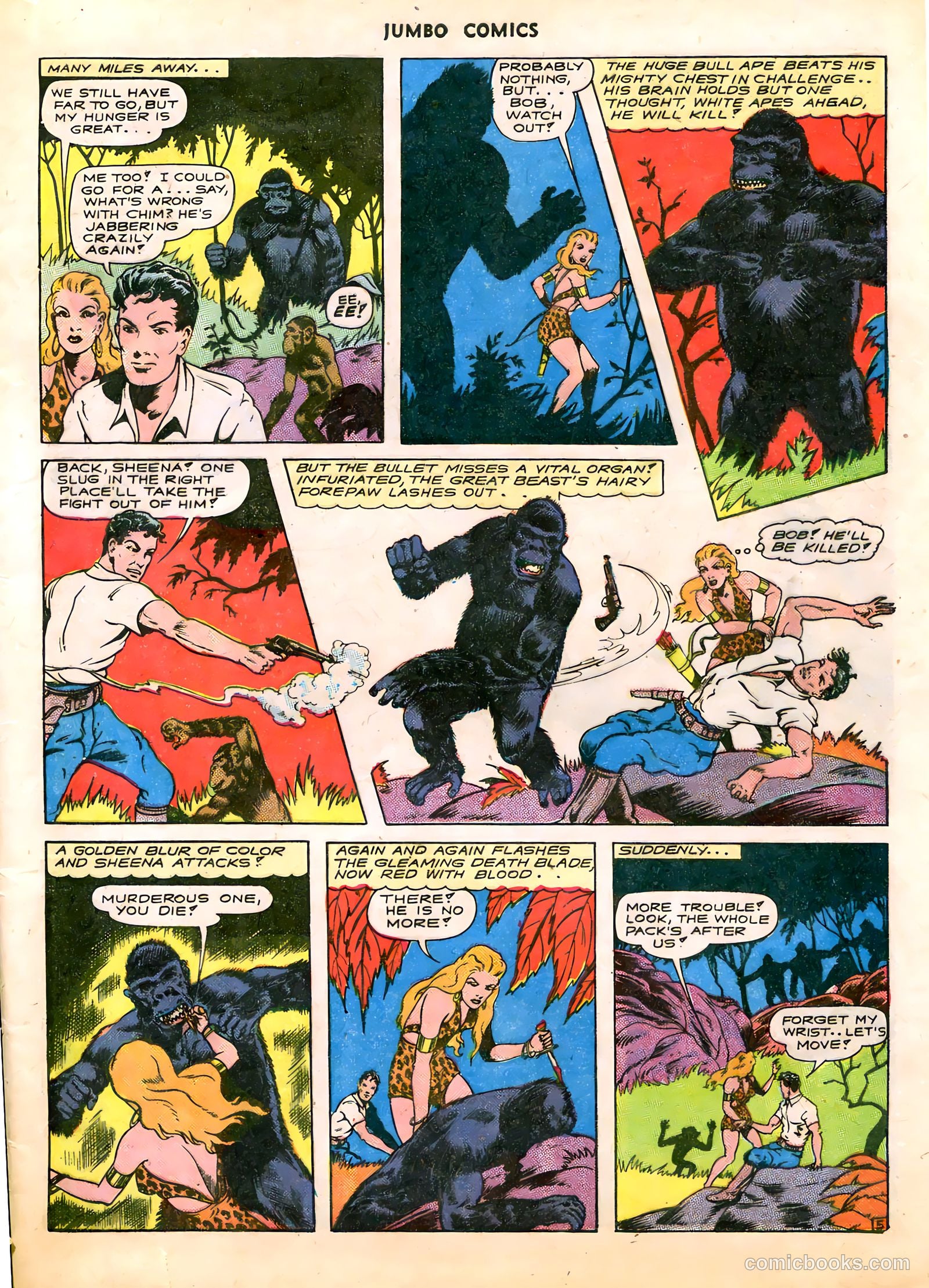 Jumbo Comics #57 (1943) — page 7 of 60