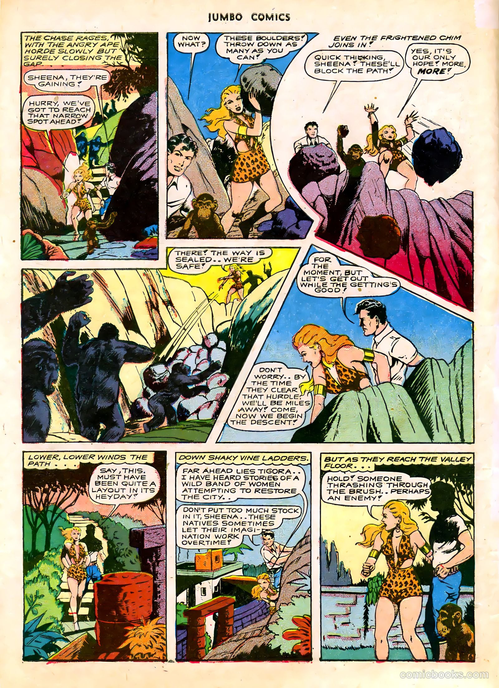 Jumbo Comics #57 (1943) — page 8 of 60