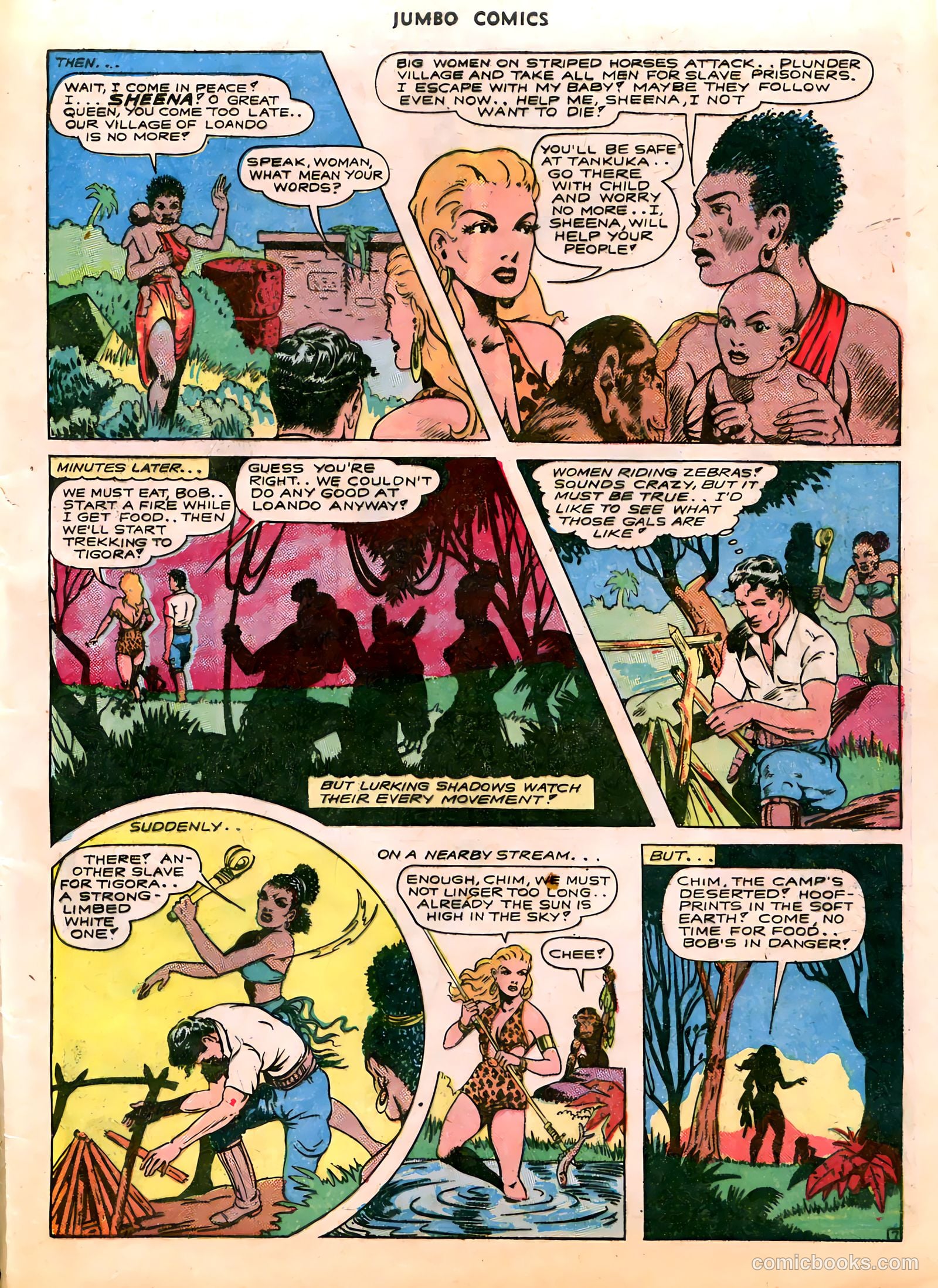 Jumbo Comics #57 (1943) — page 9 of 60