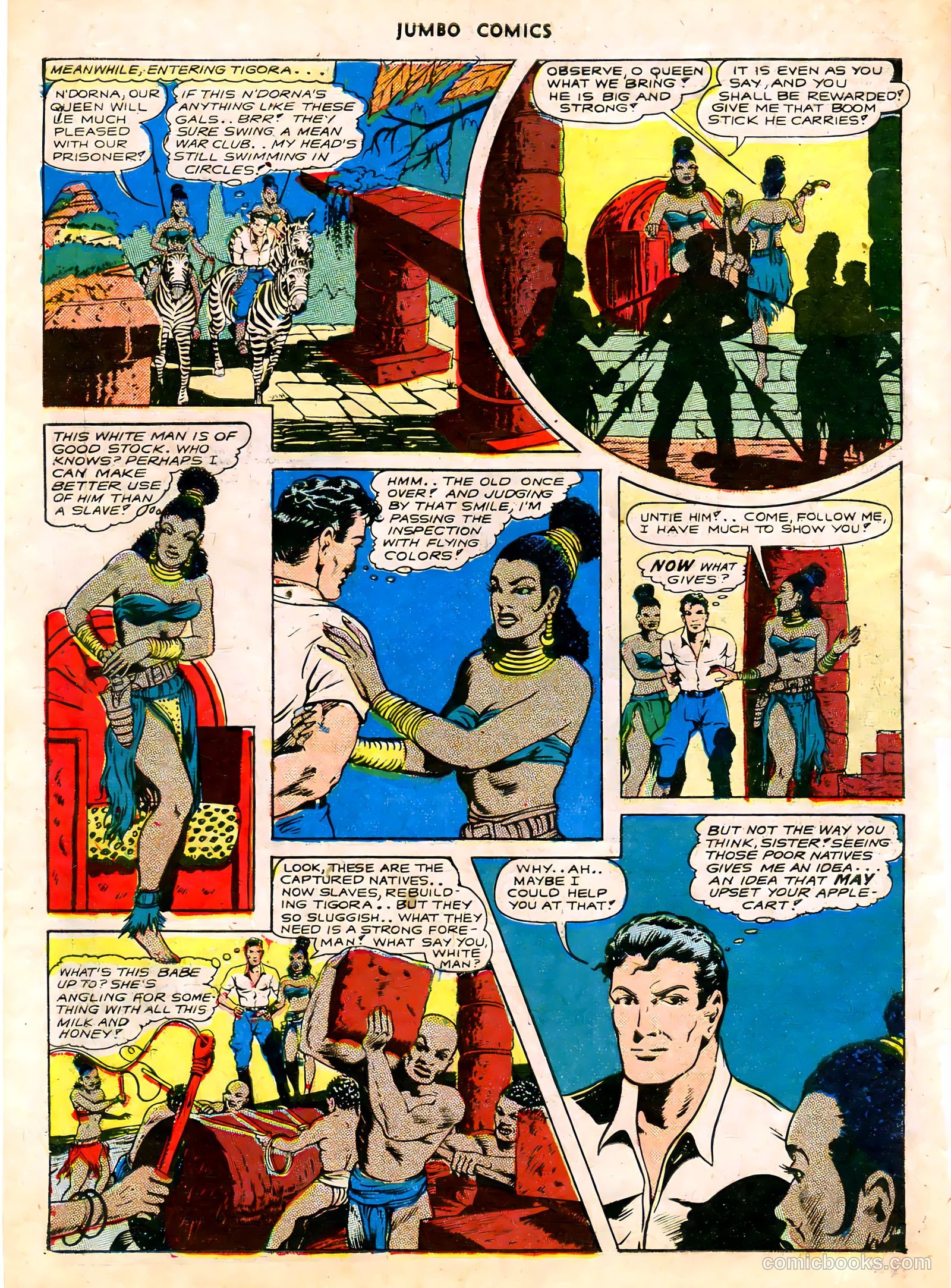 Jumbo Comics #57 (1943) — page 10 of 60
