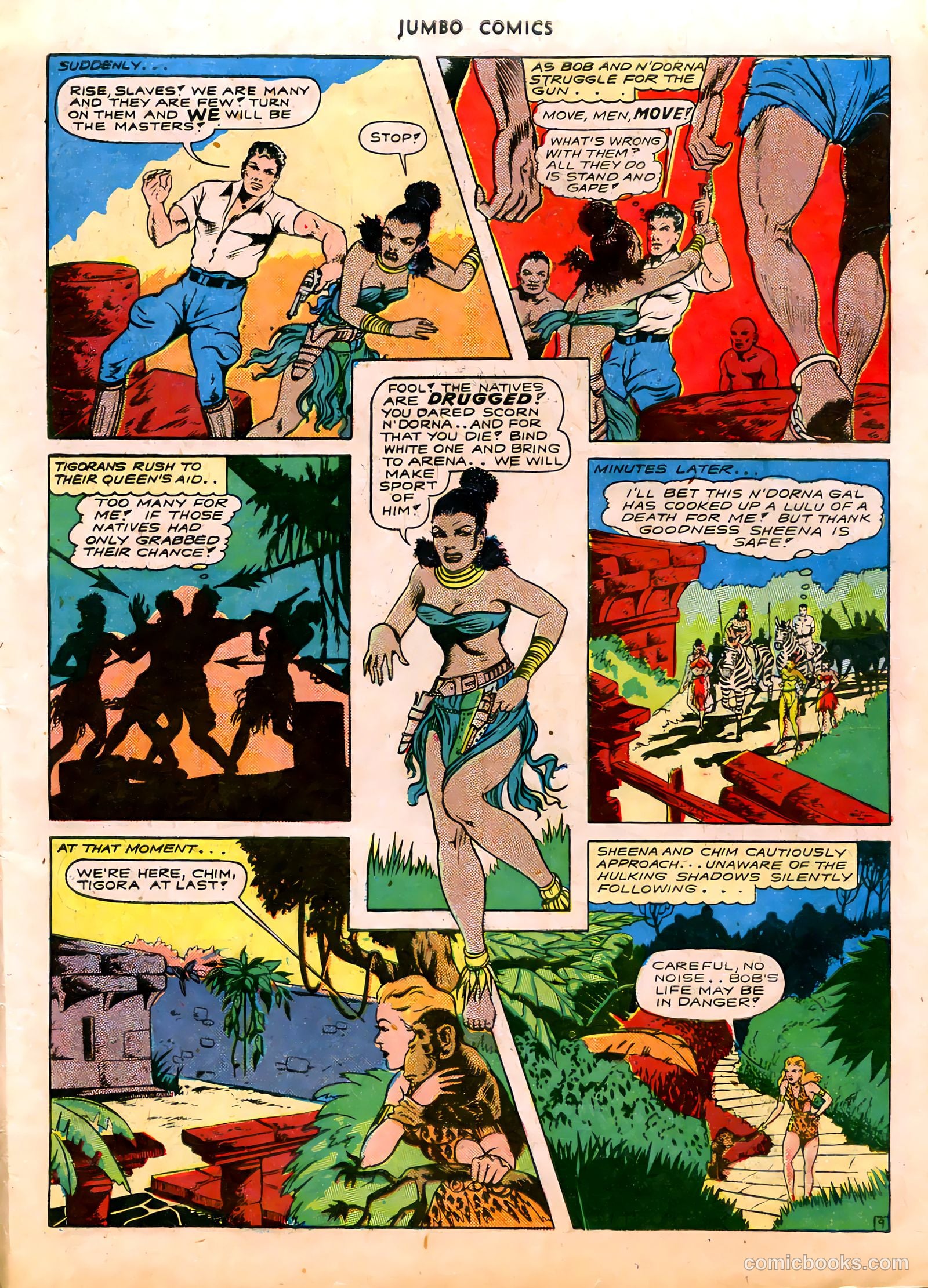 Jumbo Comics #57 (1943) — page 11 of 60