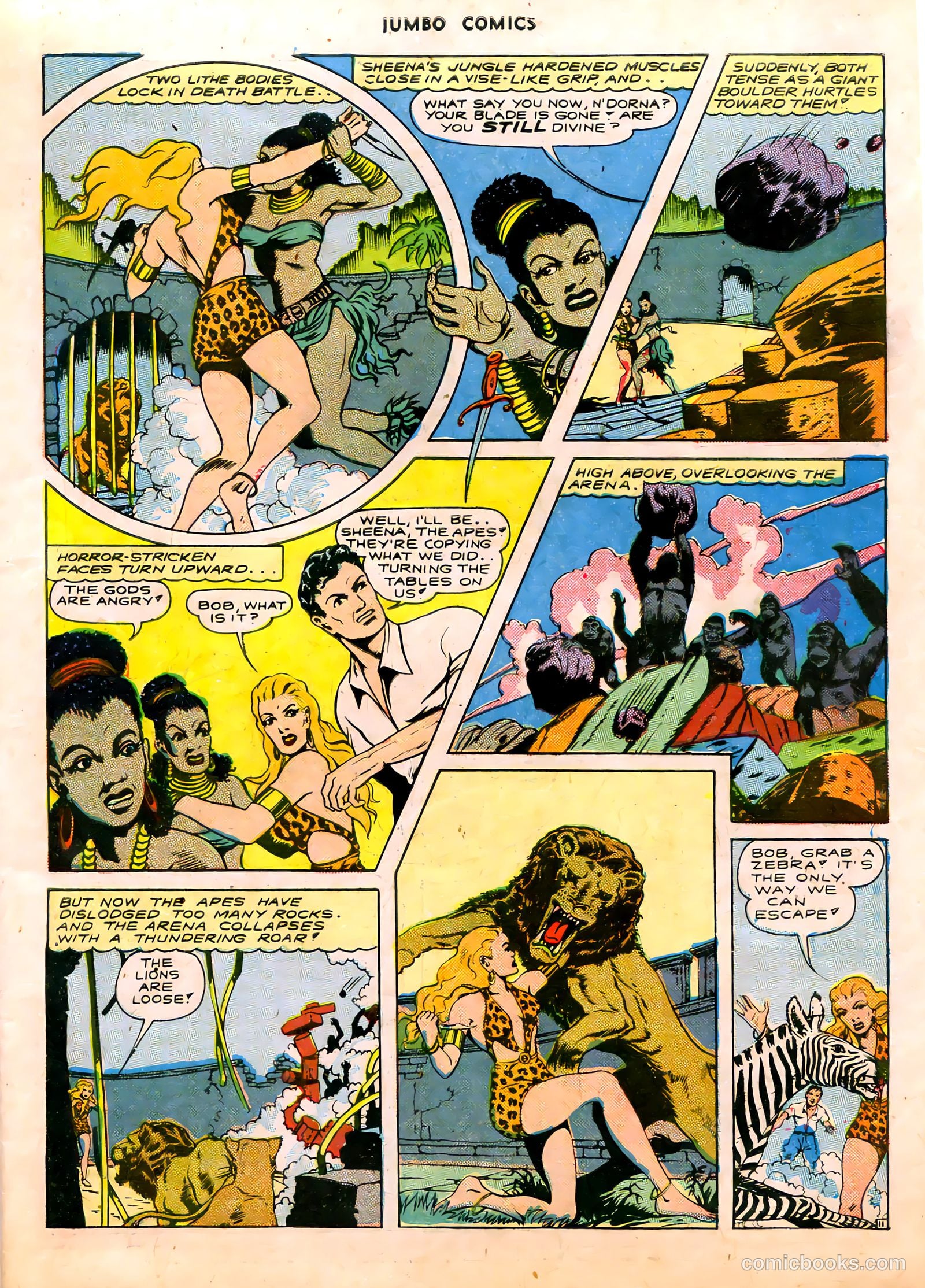 Jumbo Comics #57 (1943) — page 13 of 60