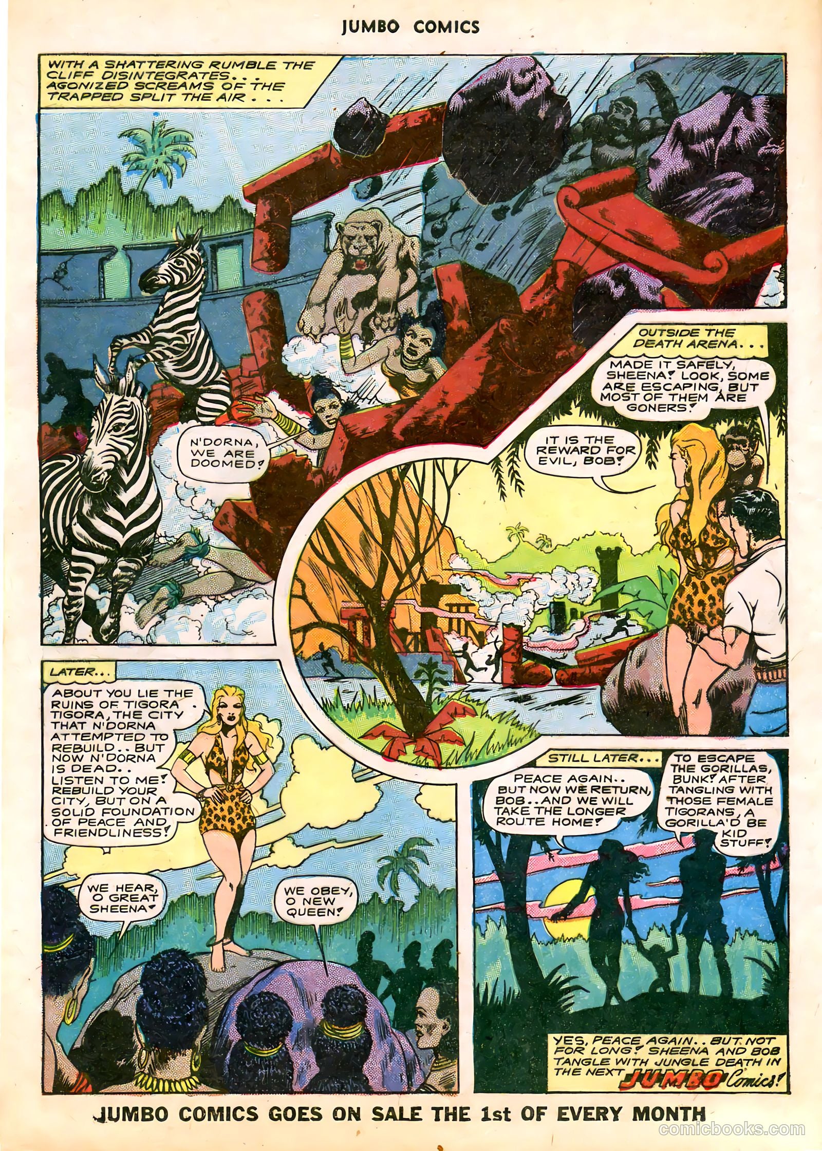 Jumbo Comics #57 (1943) — page 14 of 60