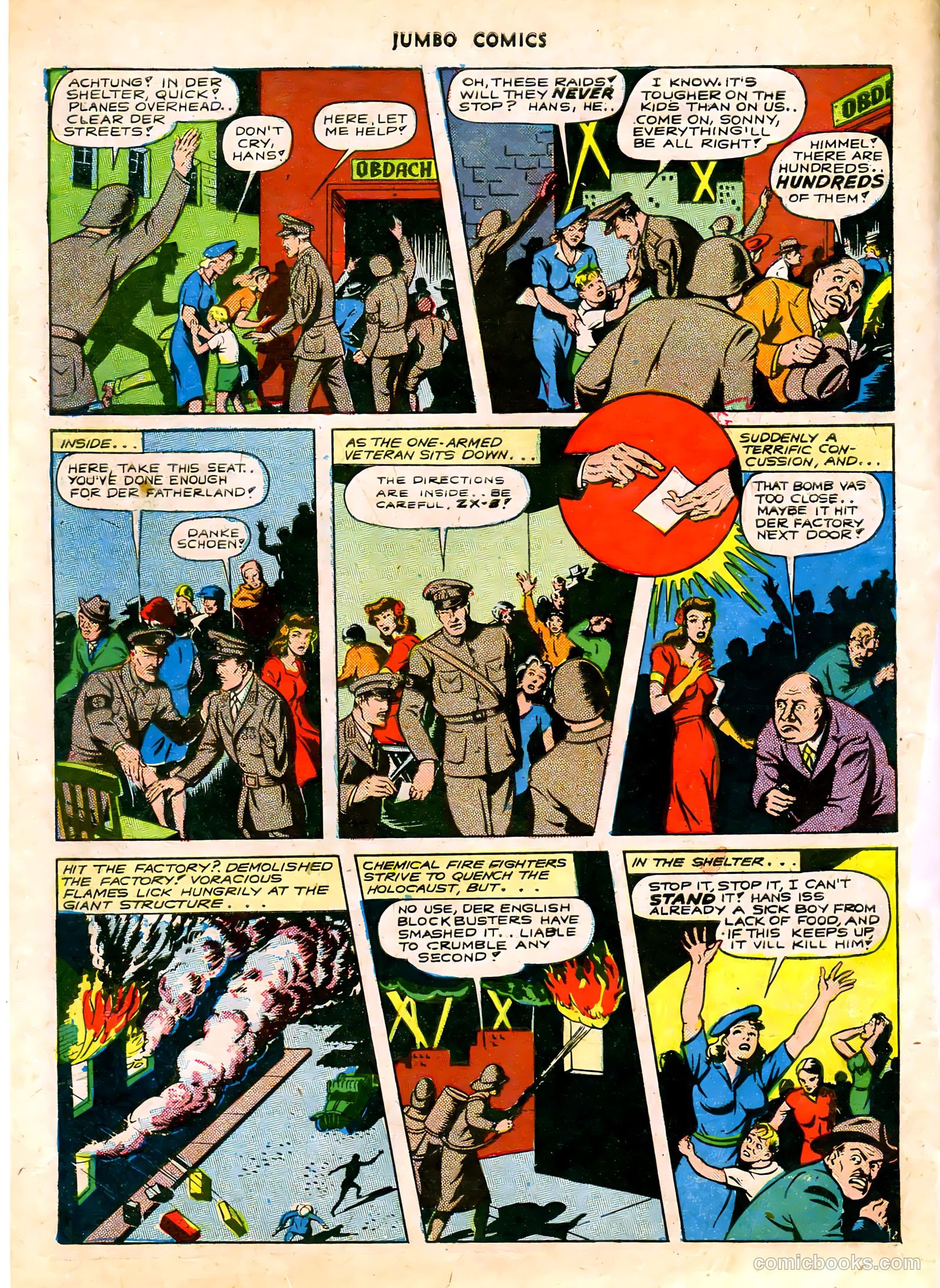 Jumbo Comics #57 (1943) — page 16 of 60