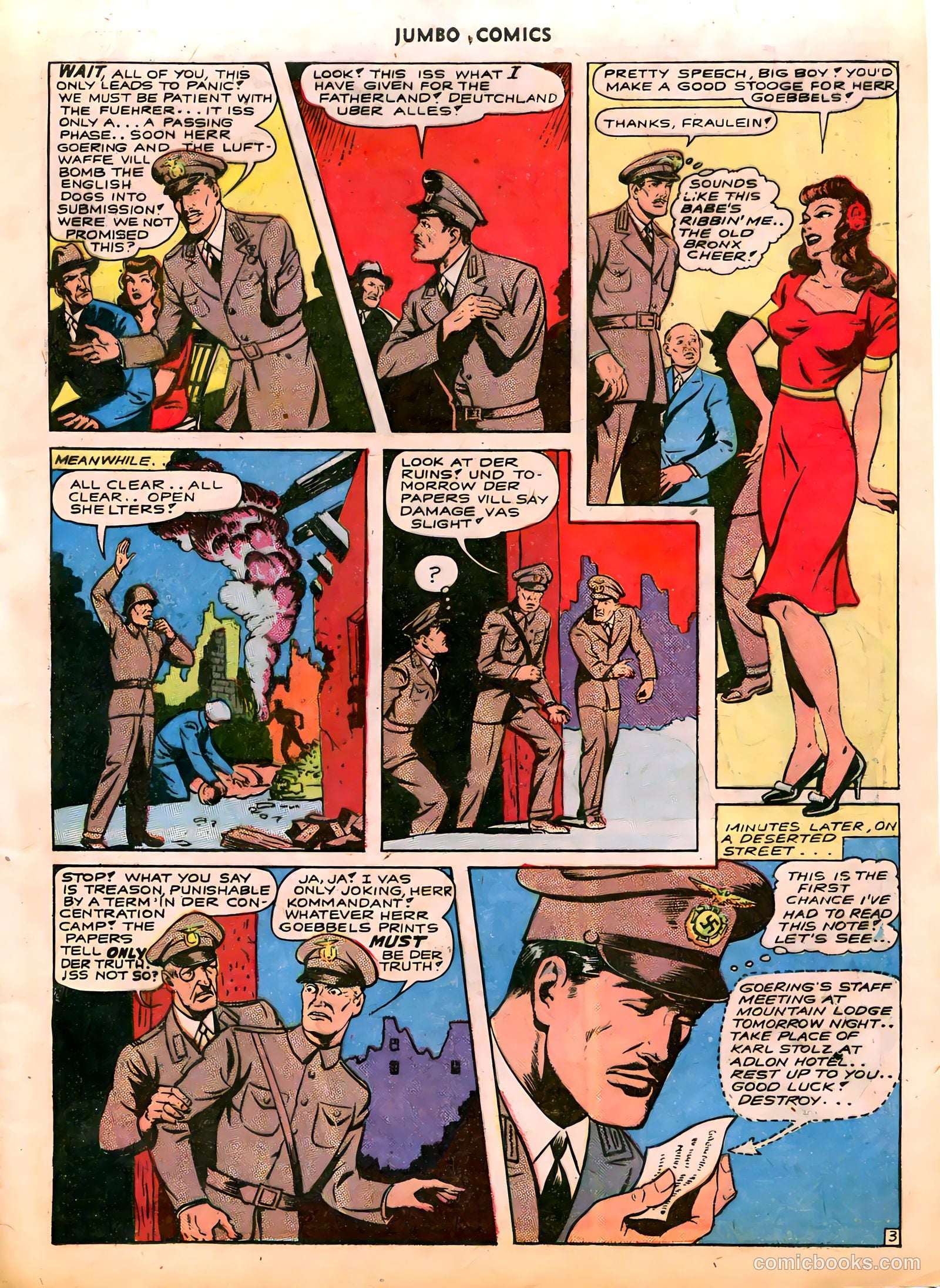 Jumbo Comics #57 (1943) — page 17 of 60