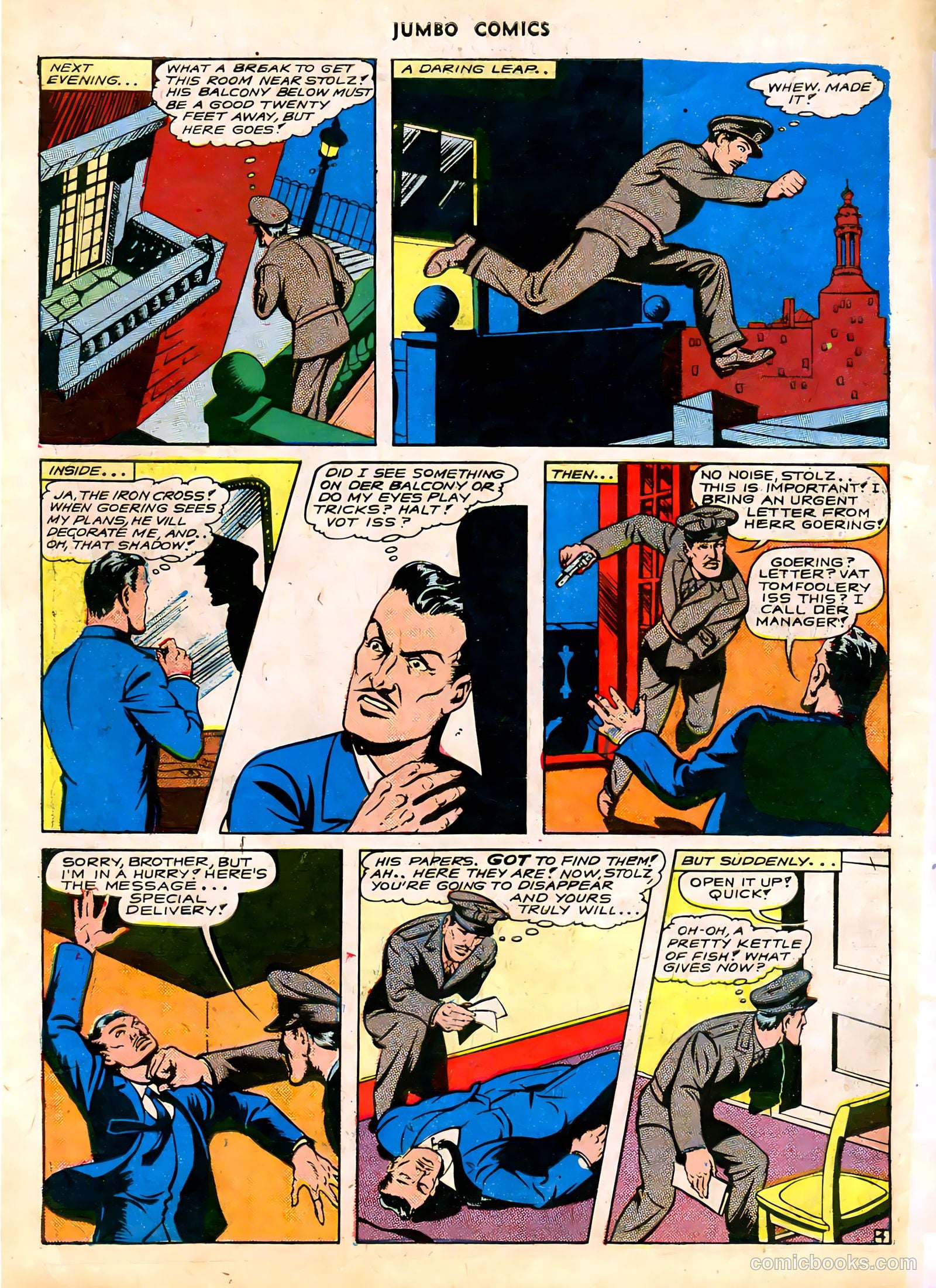 Jumbo Comics #57 (1943) — page 18 of 60