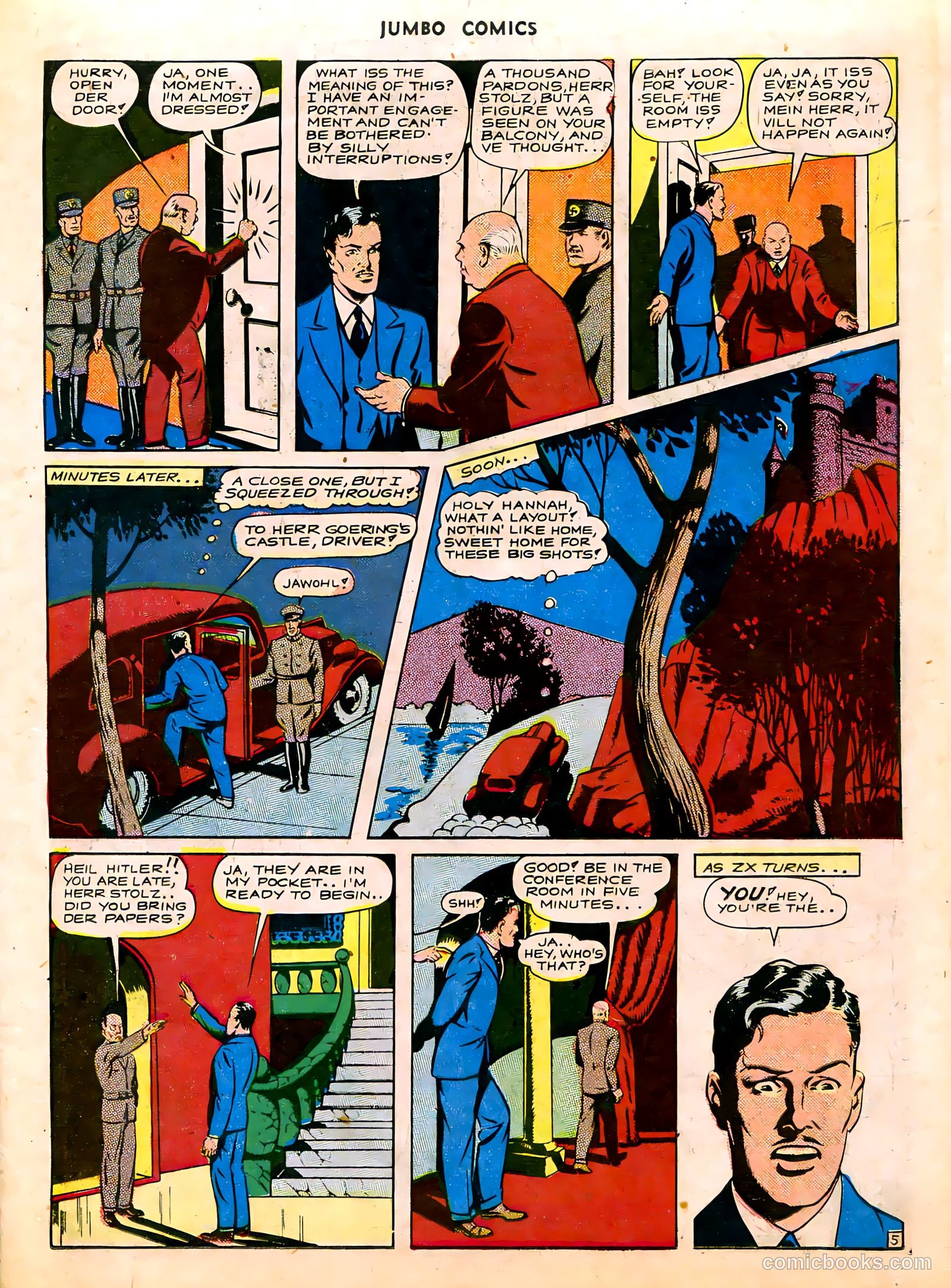 Jumbo Comics #57 (1943) — page 19 of 60