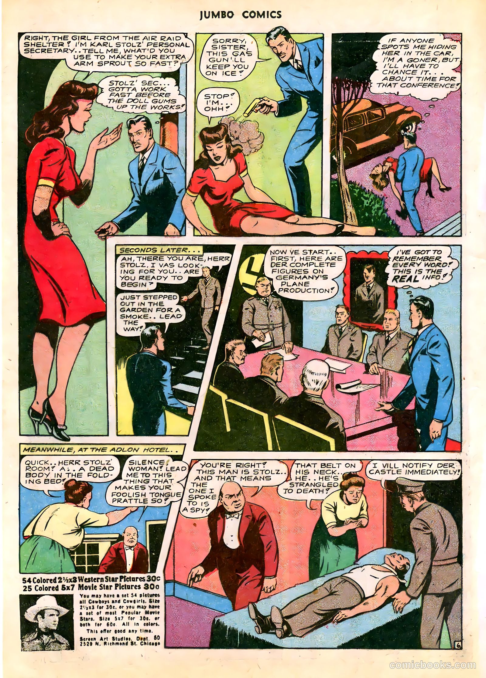 Jumbo Comics #57 (1943) — page 20 of 60