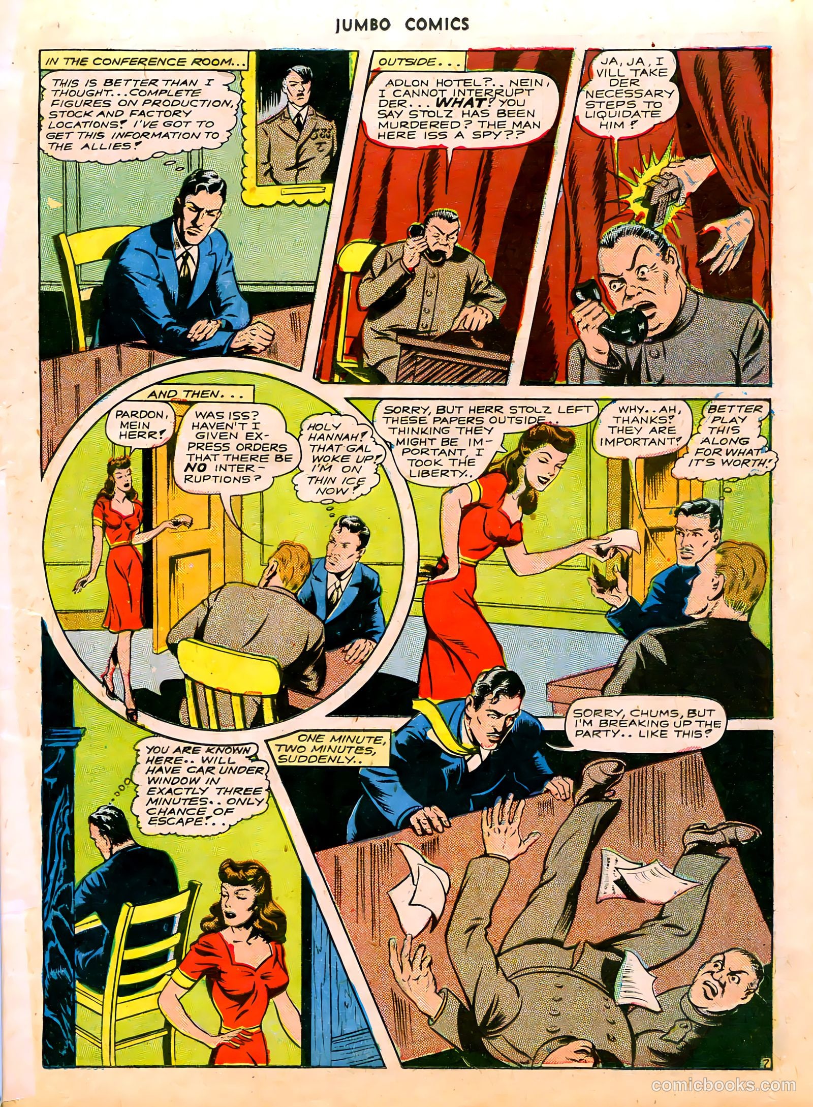 Jumbo Comics #57 (1943) — page 21 of 60