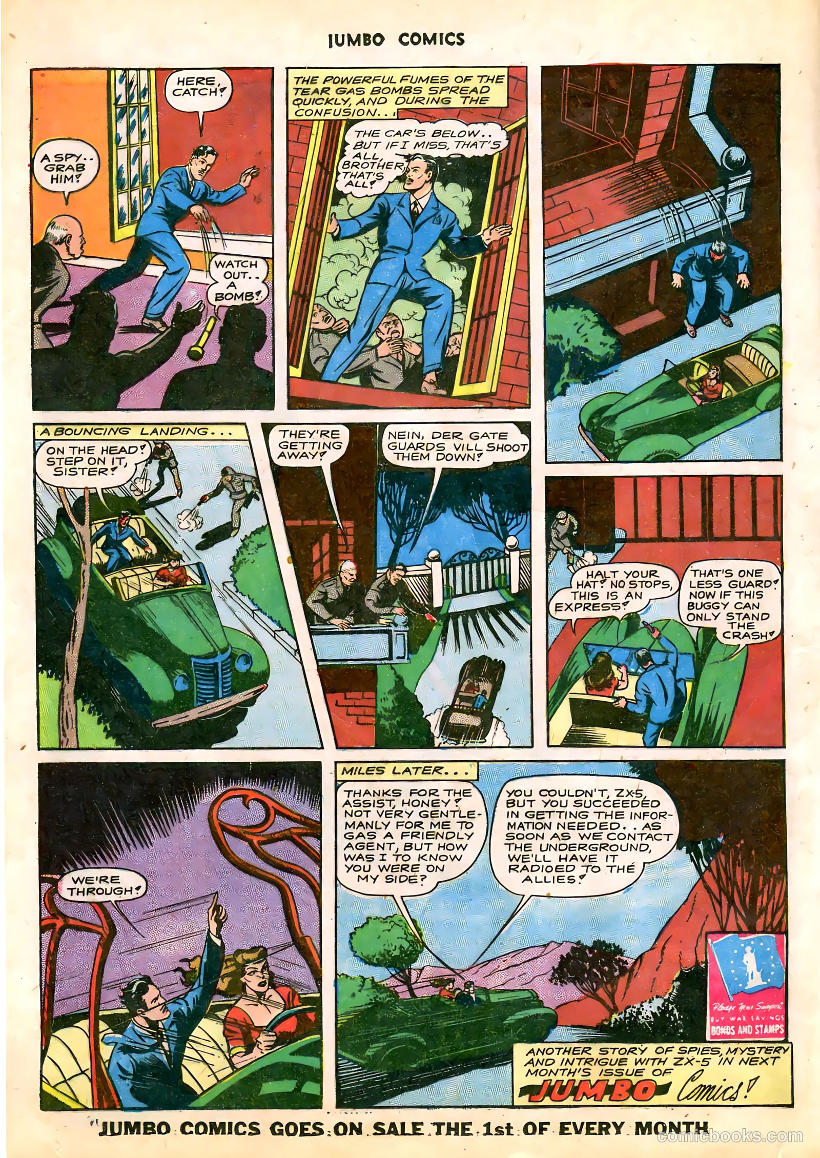 Jumbo Comics #57 (1943) — page 22 of 60