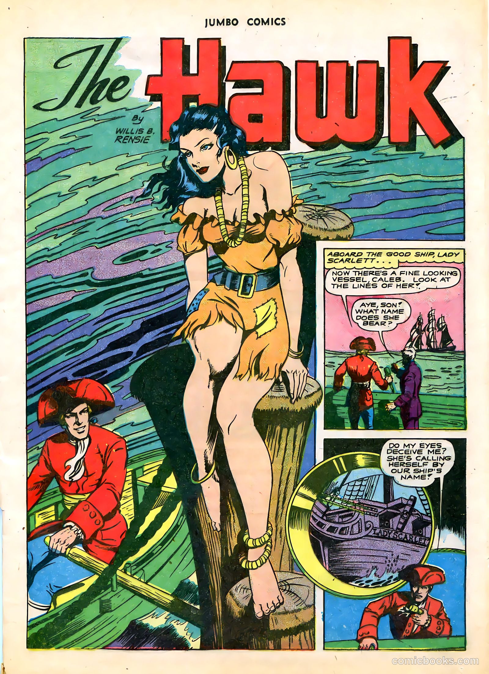 Jumbo Comics #57 (1943) — page 23 of 60