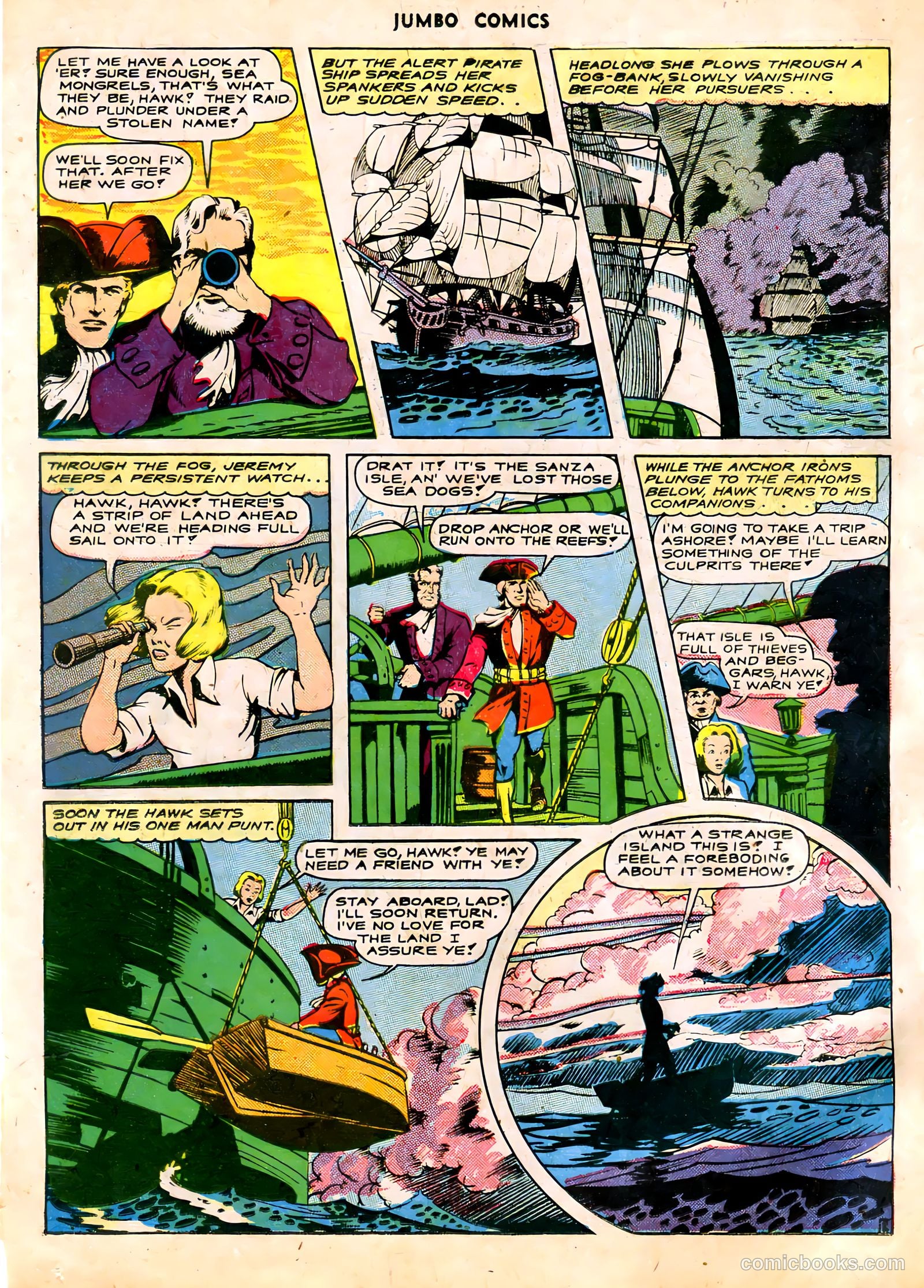 Jumbo Comics #57 (1943) — page 24 of 60