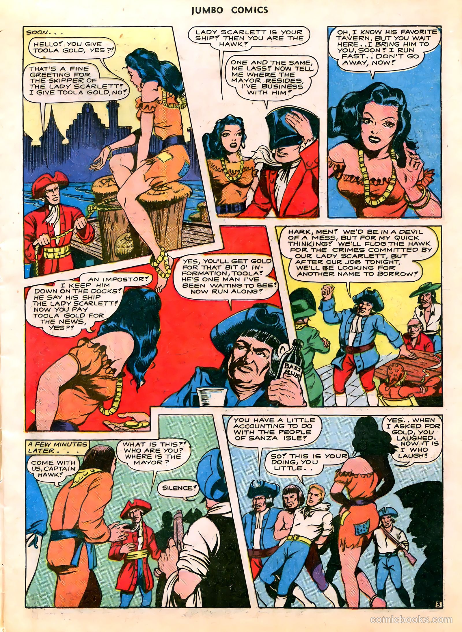 Jumbo Comics #57 (1943) — page 25 of 60