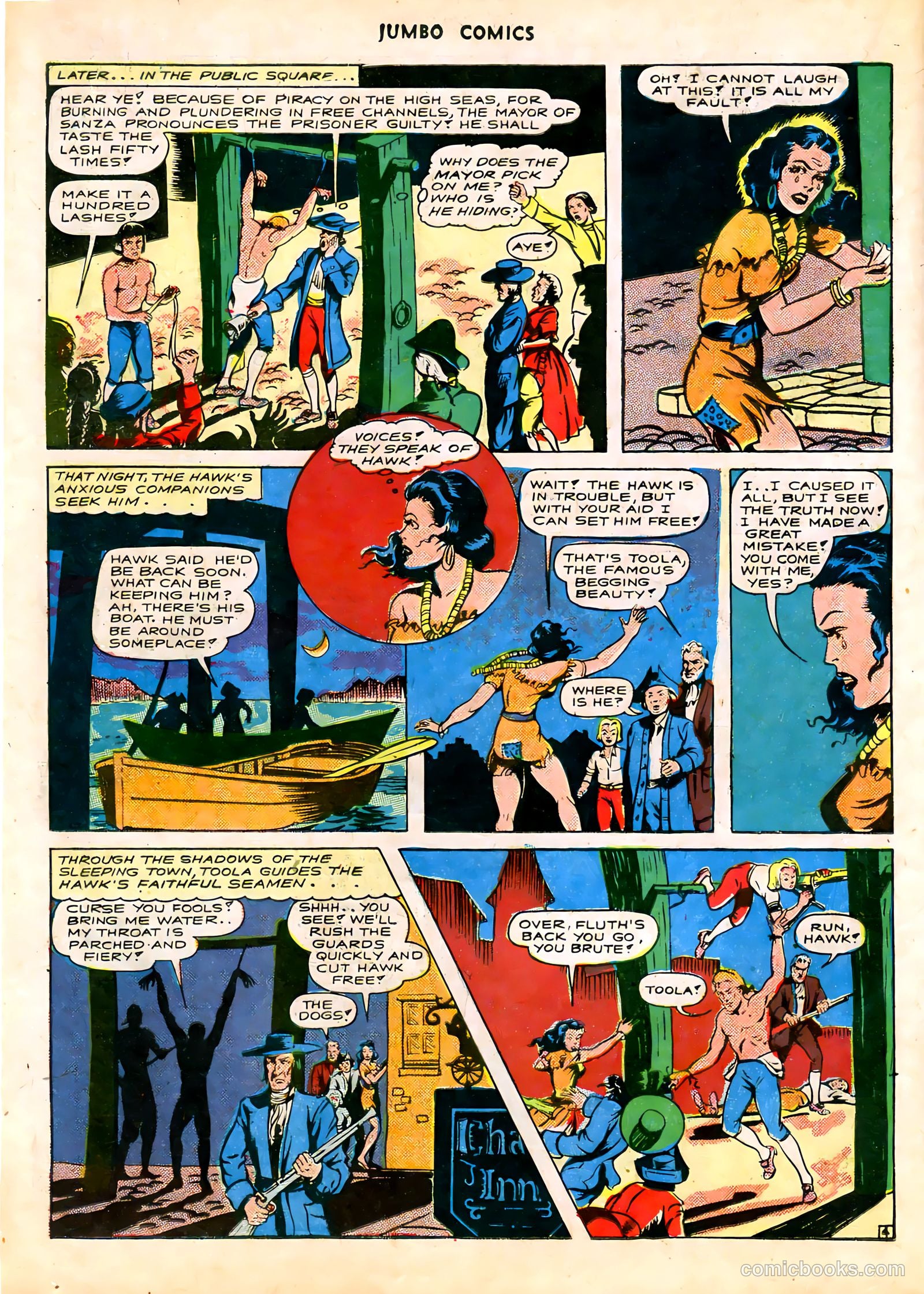 Jumbo Comics #57 (1943) — page 26 of 60
