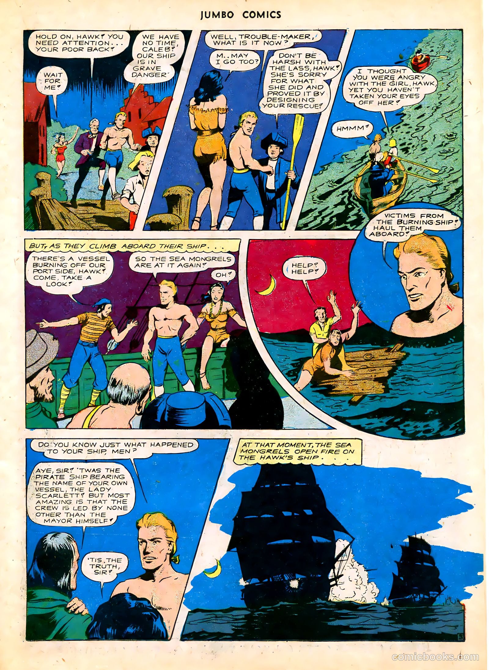 Jumbo Comics #57 (1943) — page 27 of 60