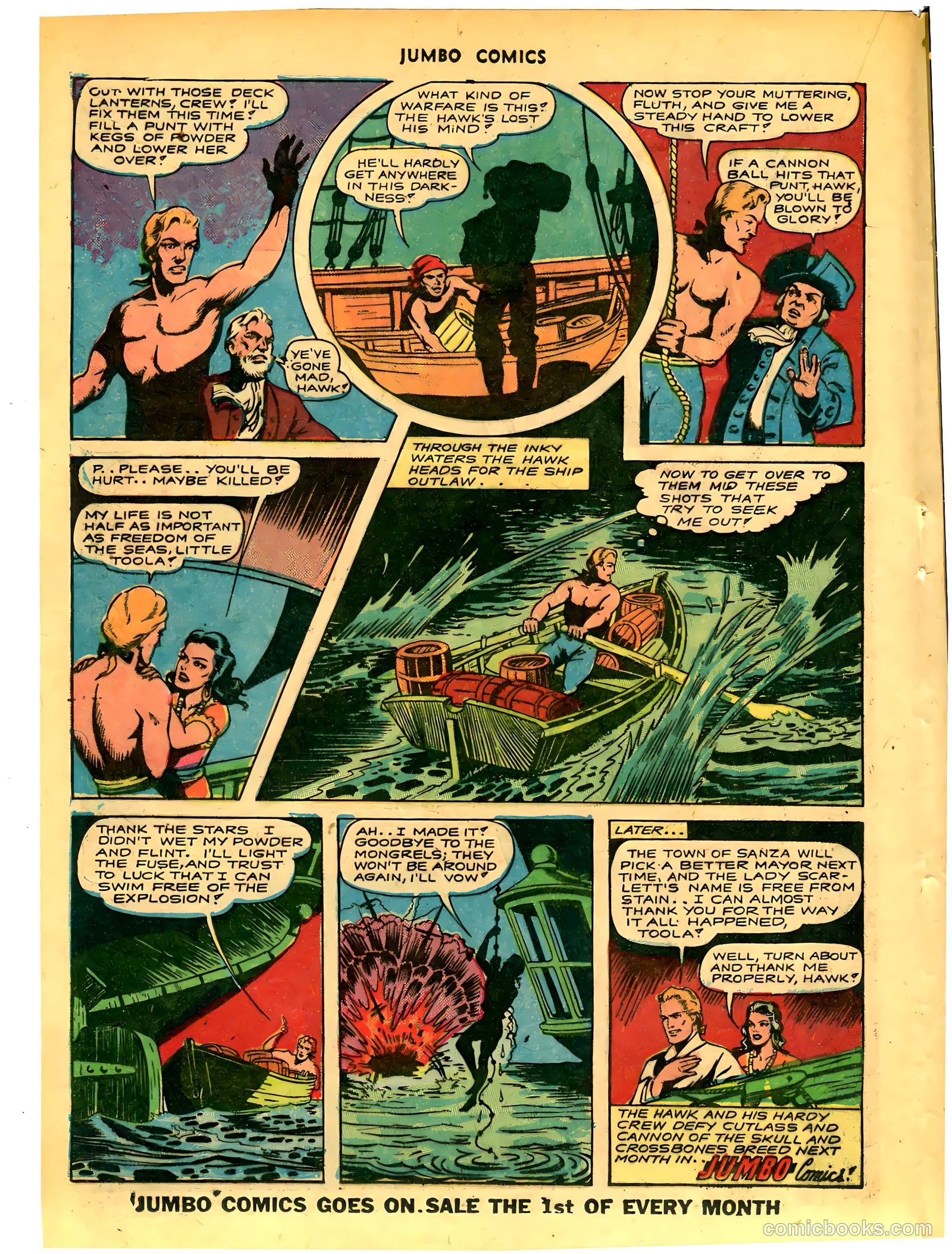 Jumbo Comics #57 (1943) — page 28 of 60