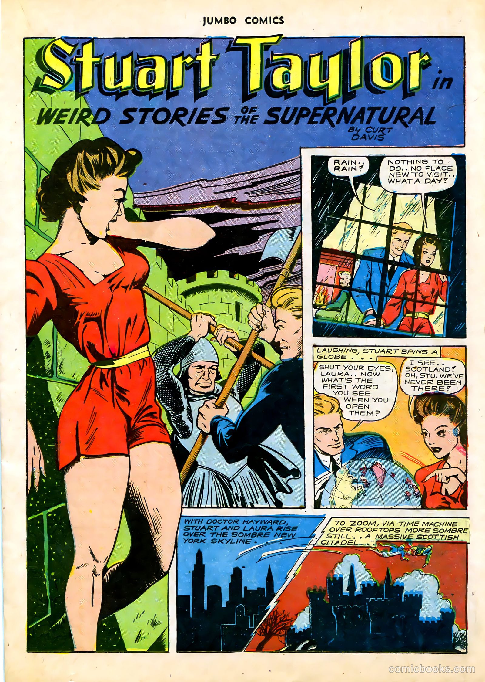 Jumbo Comics #57 (1943) — page 29 of 60