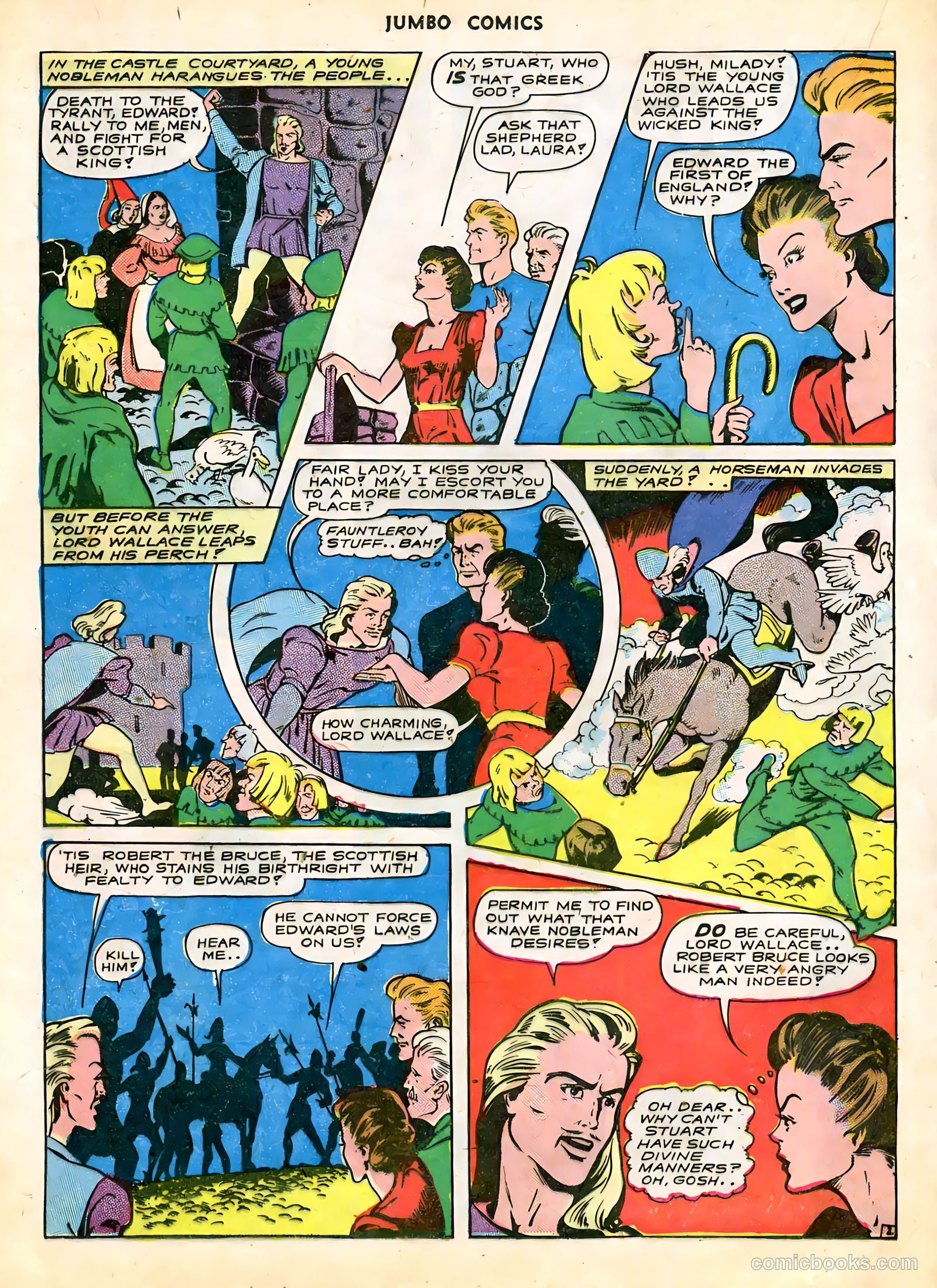 Jumbo Comics #57 (1943) — page 30 of 60