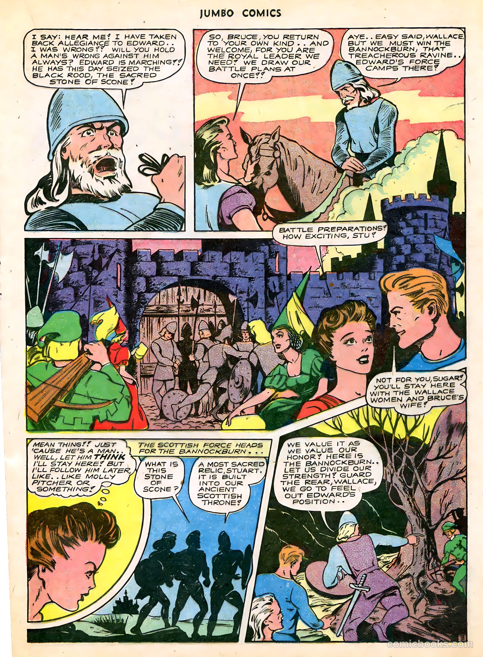 Jumbo Comics #57 (1943) — page 31 of 60