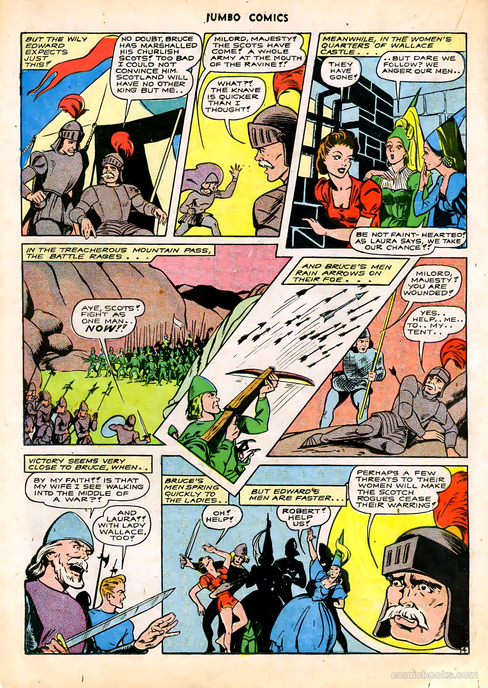 Jumbo Comics #57 (1943) — page 32 of 60