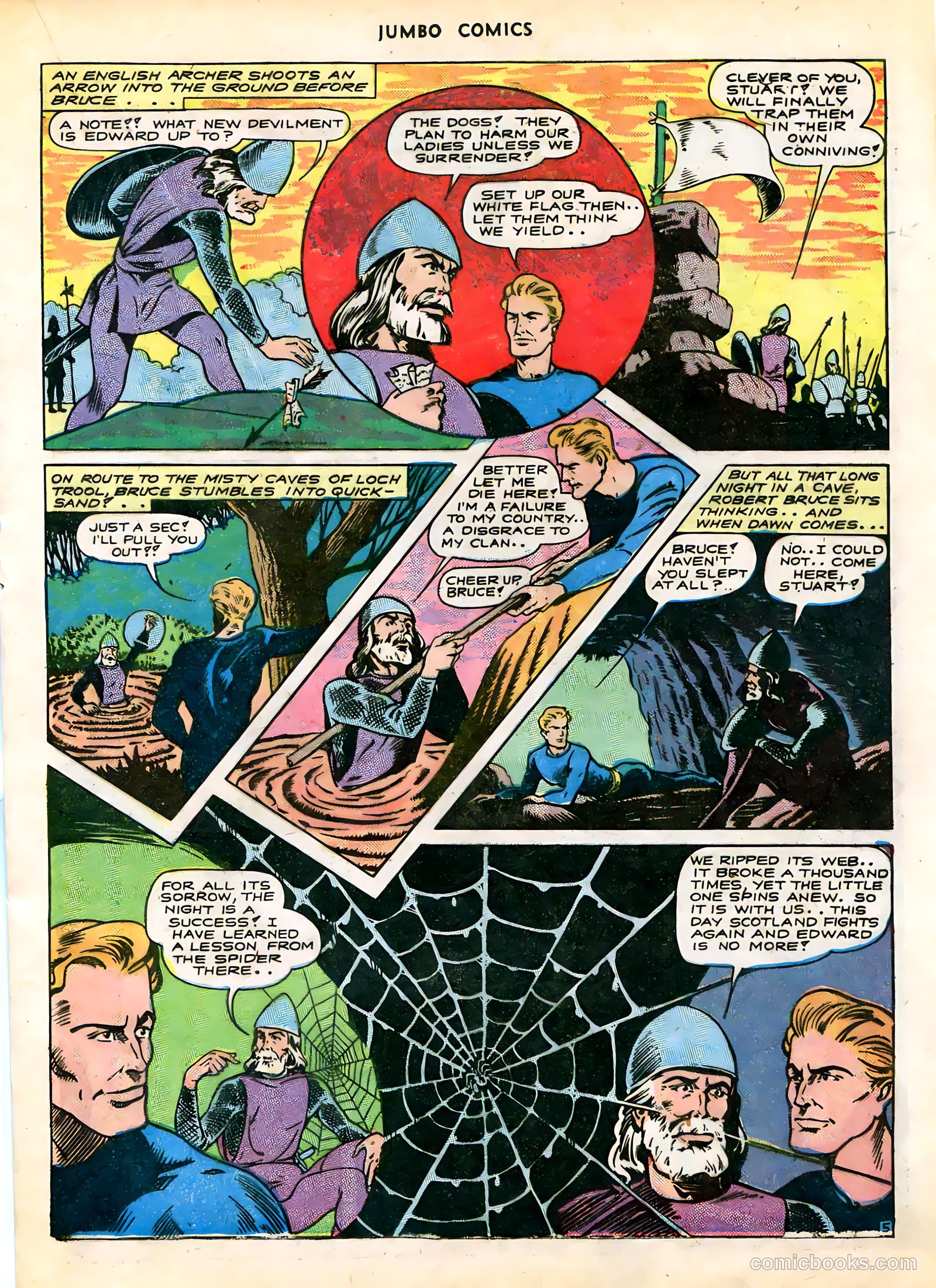 Jumbo Comics #57 (1943) — page 33 of 60