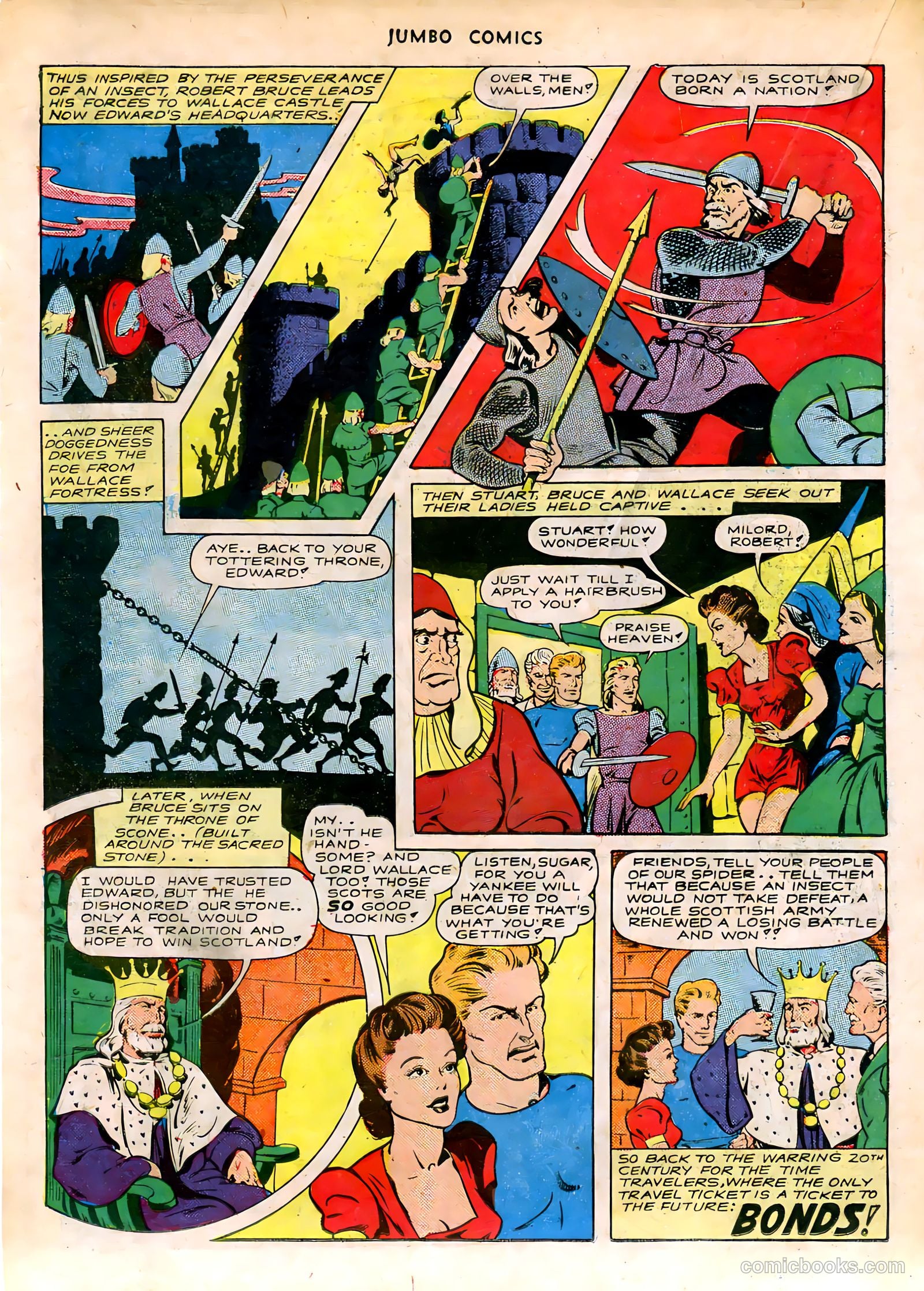 Jumbo Comics #57 (1943) — page 34 of 60
