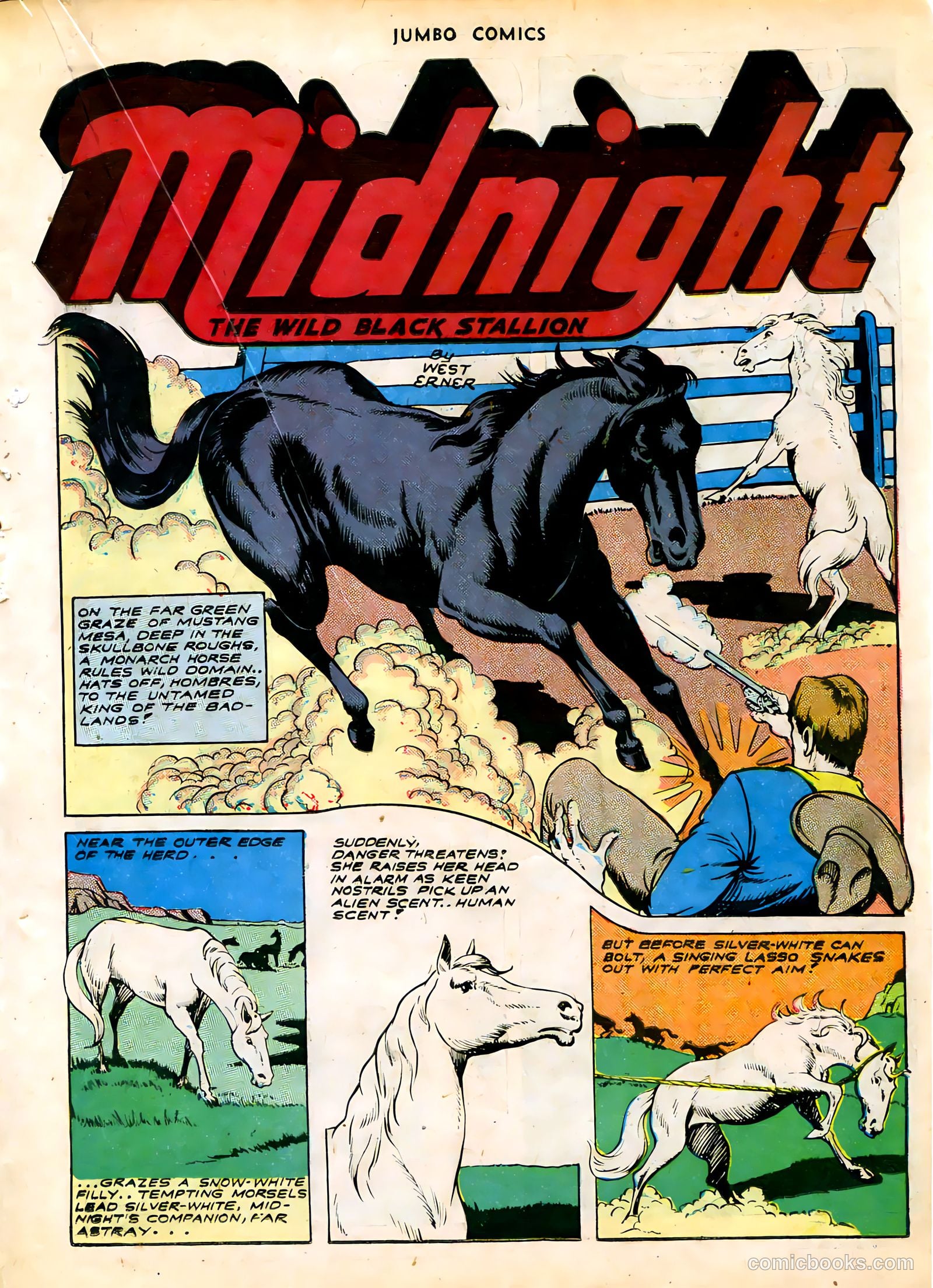 Jumbo Comics #57 (1943) — page 35 of 60