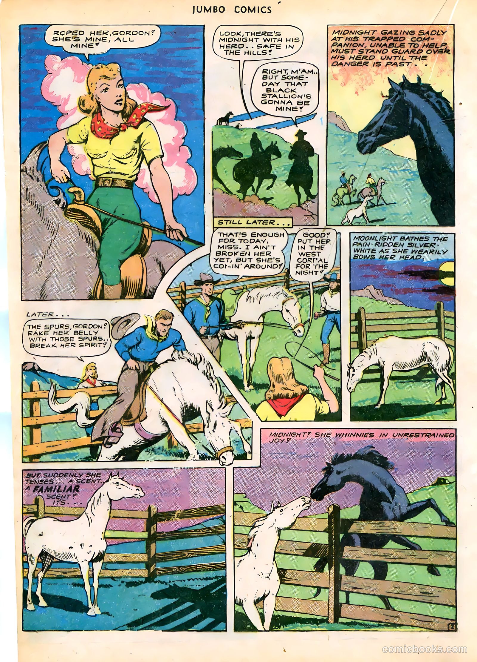 Jumbo Comics #57 (1943) — page 36 of 60