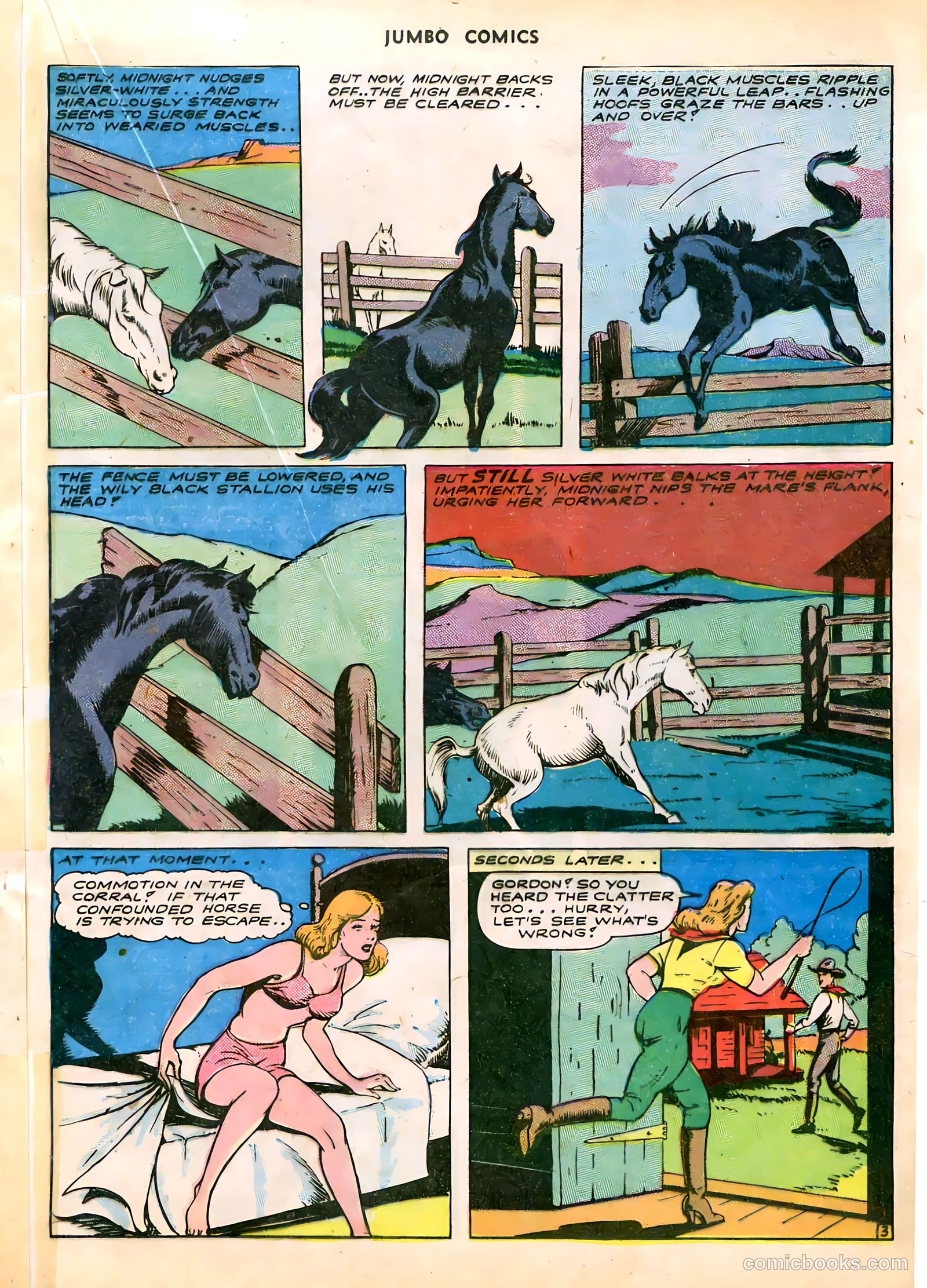 Jumbo Comics #57 (1943) — page 37 of 60