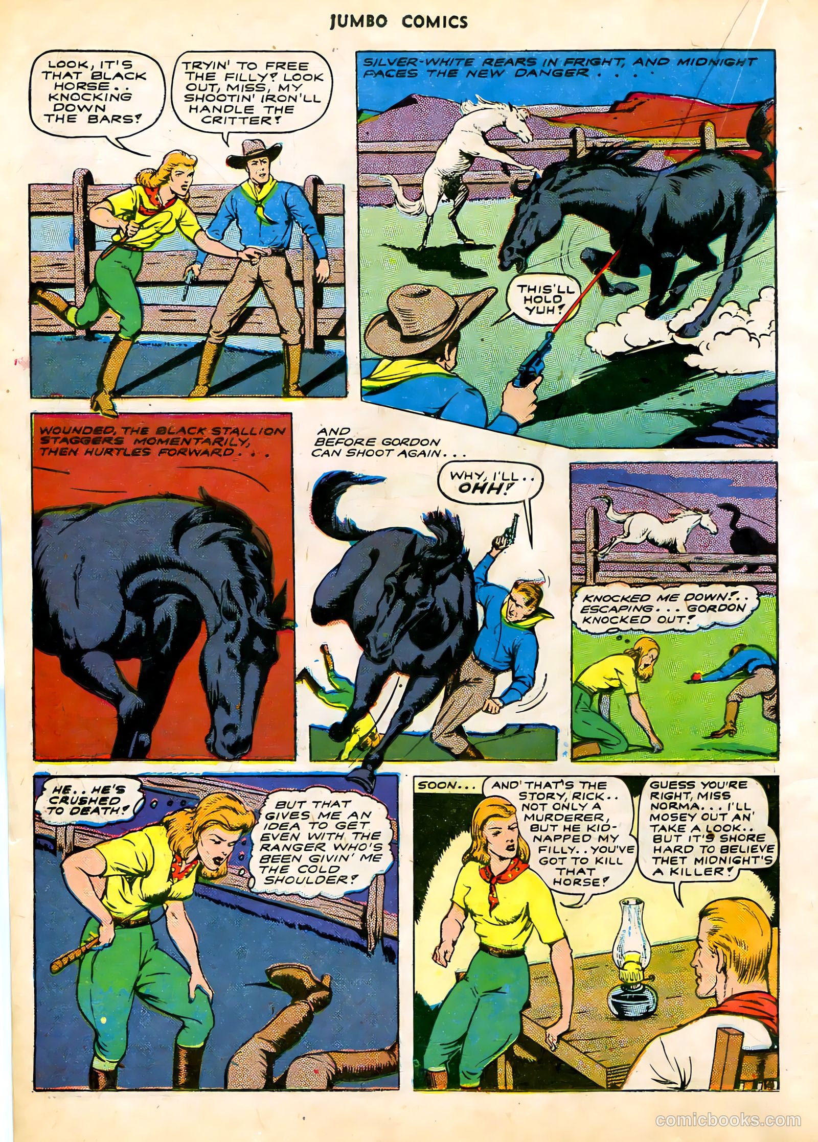 Jumbo Comics #57 (1943) — page 38 of 60