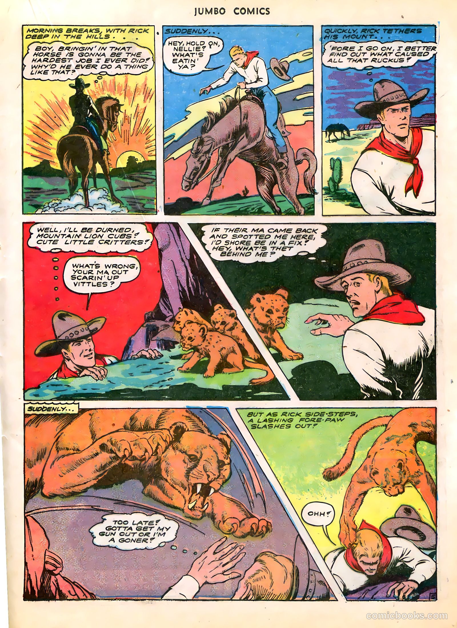 Jumbo Comics #57 (1943) — page 39 of 60